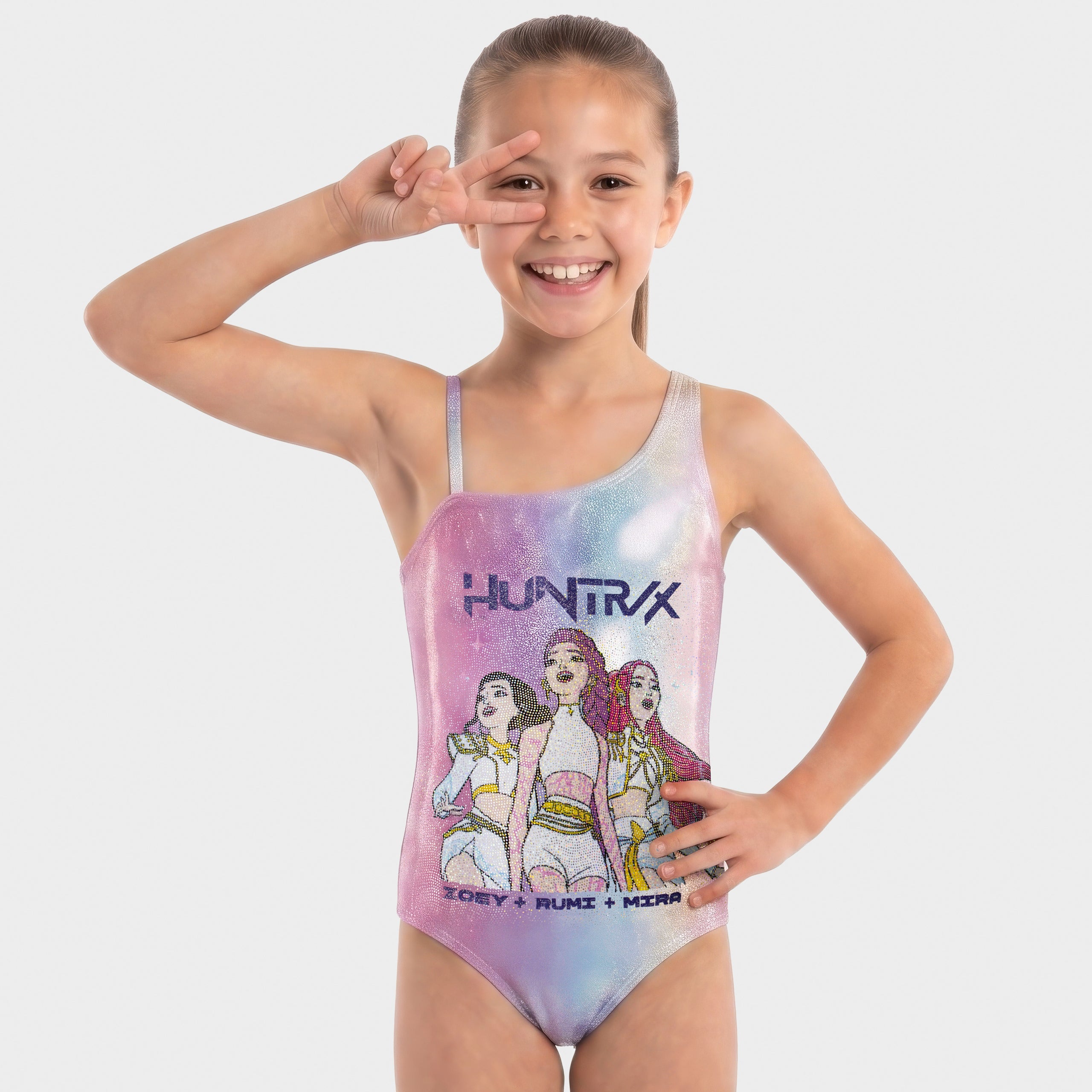 KPop Demon Hunters Huntrix Swimsuit