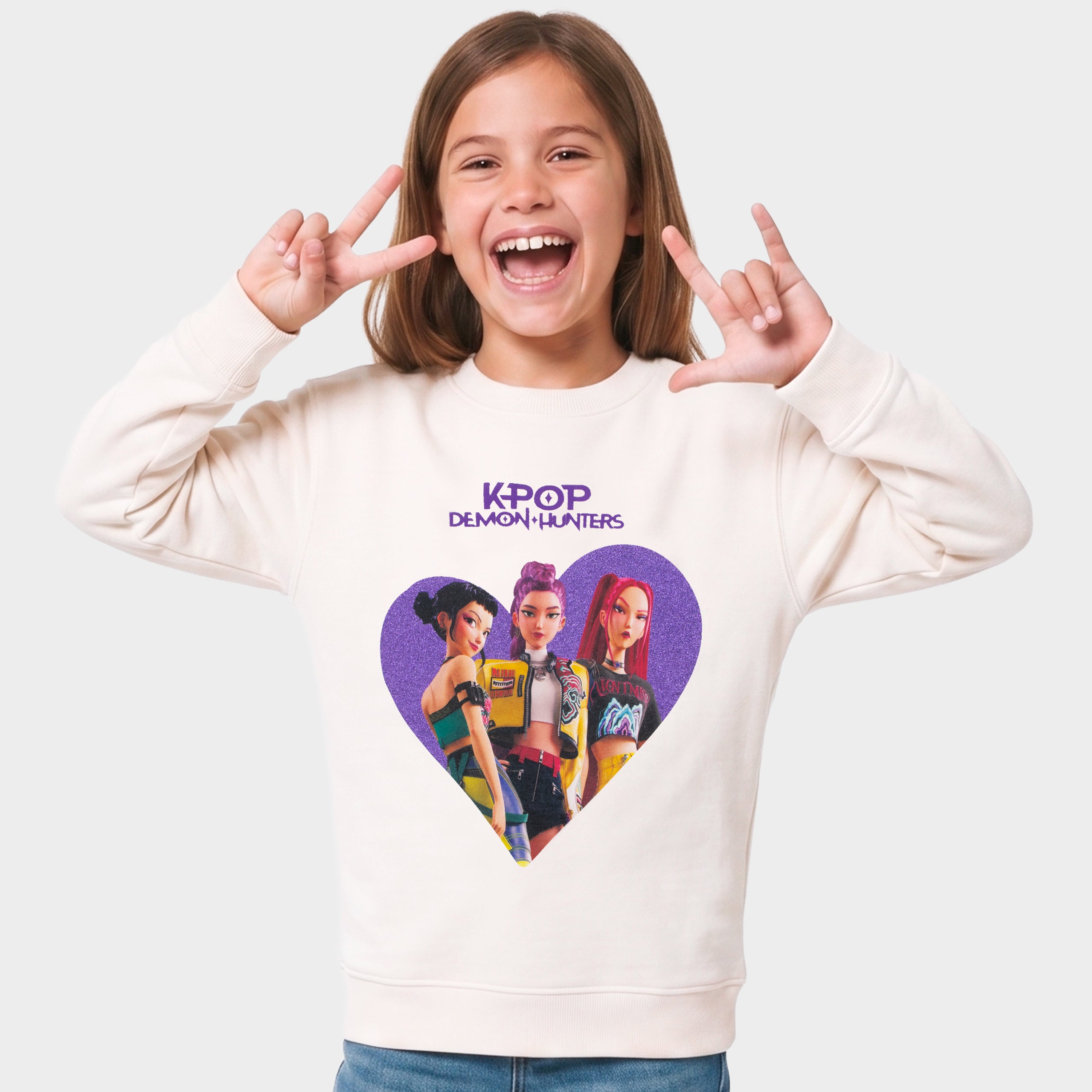 Kpop Demon Hunters Sweater
