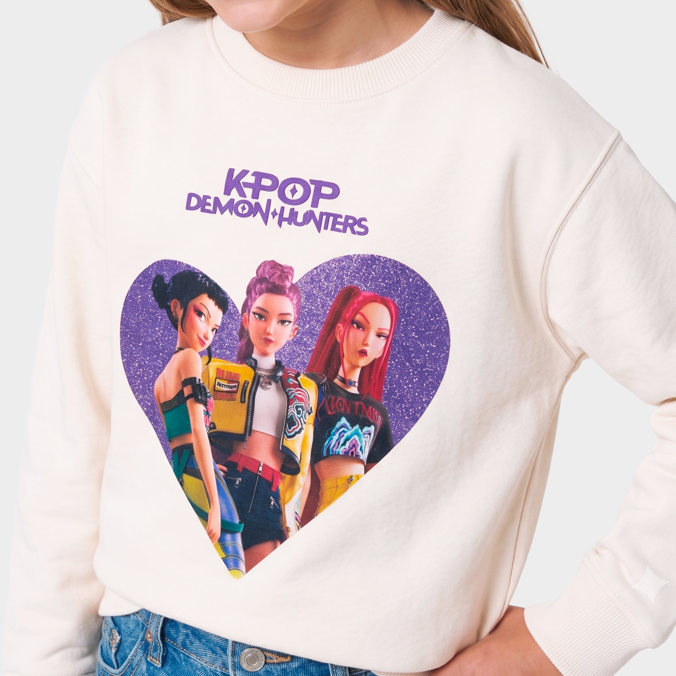 Kpop Demon Hunters Sweater