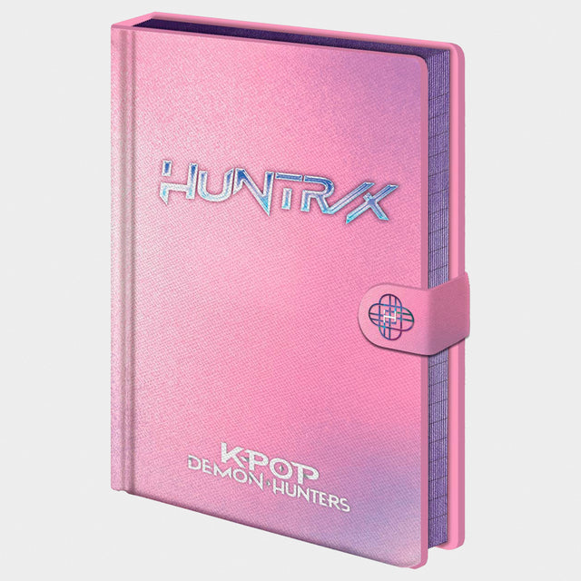 Kpop Demon Hunters Stationary - Notebook With Clasp