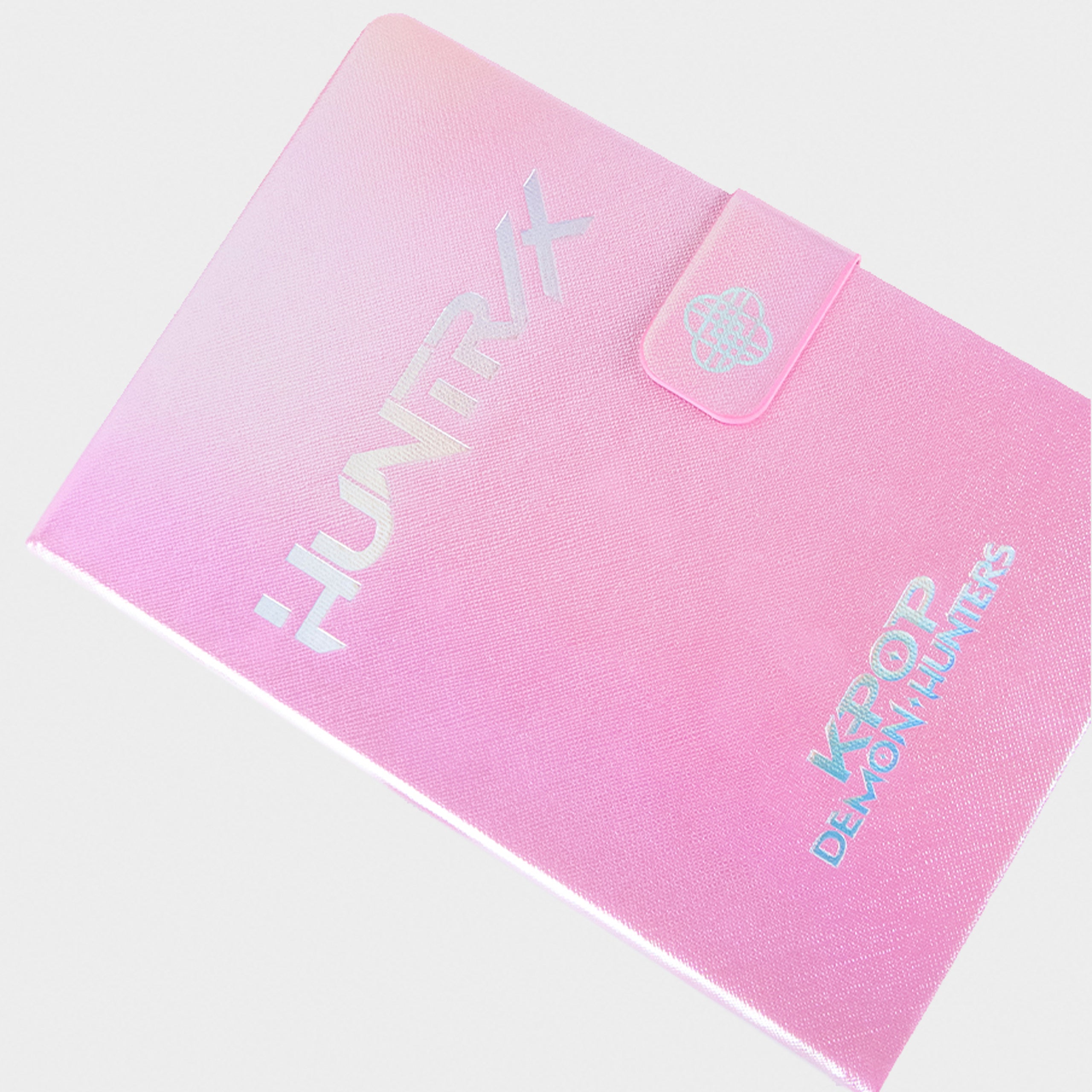 Kpop Demon Hunters Stationery - Notebook With Clasp