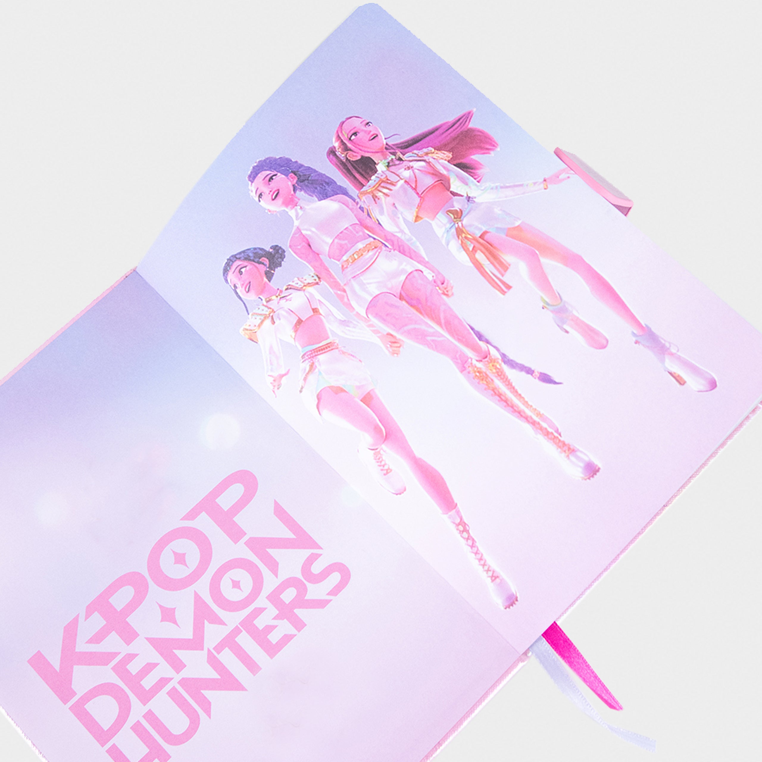 Kpop Demon Hunters Stationery - Notebook With Clasp