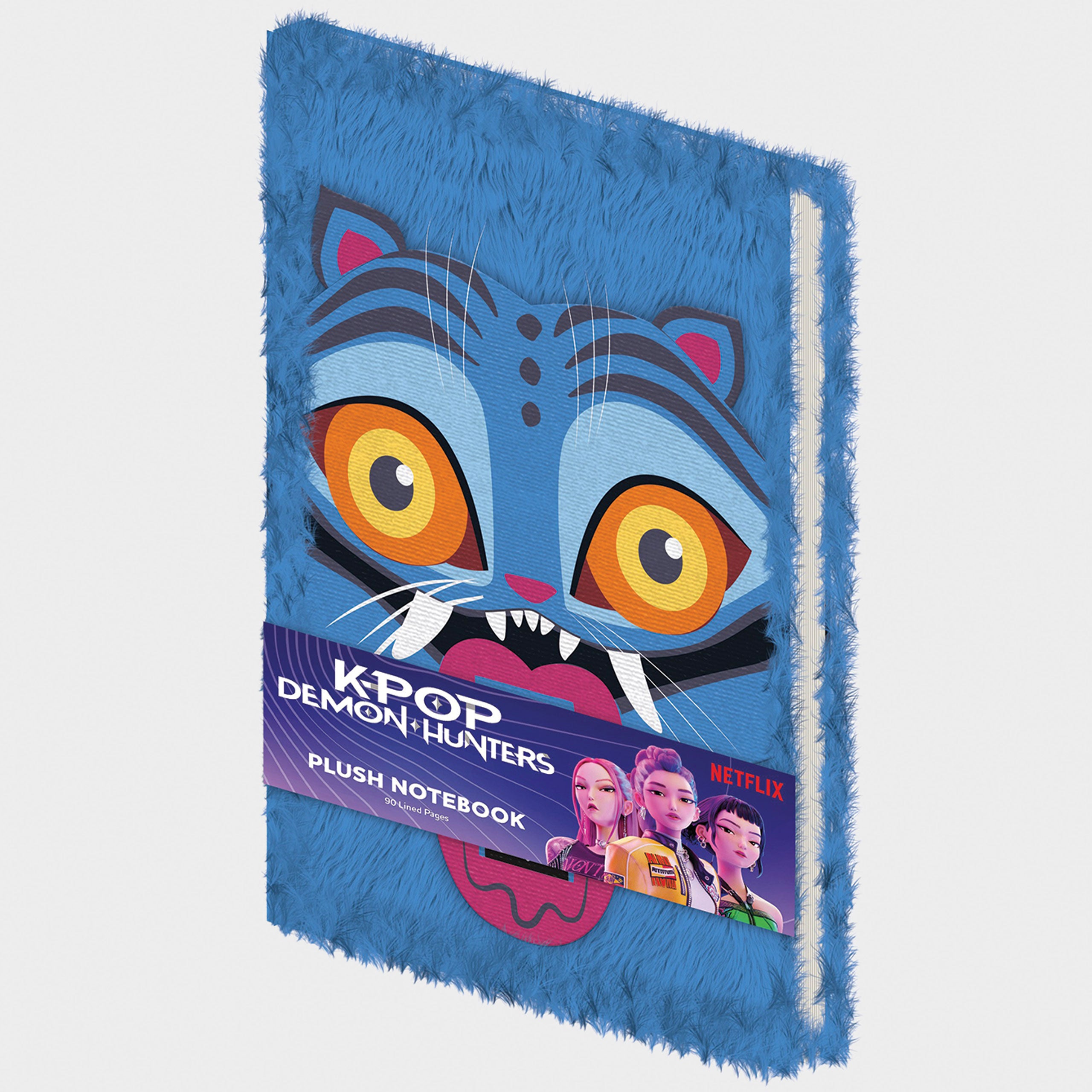 KPop Demon Hunters Derpy Notebook