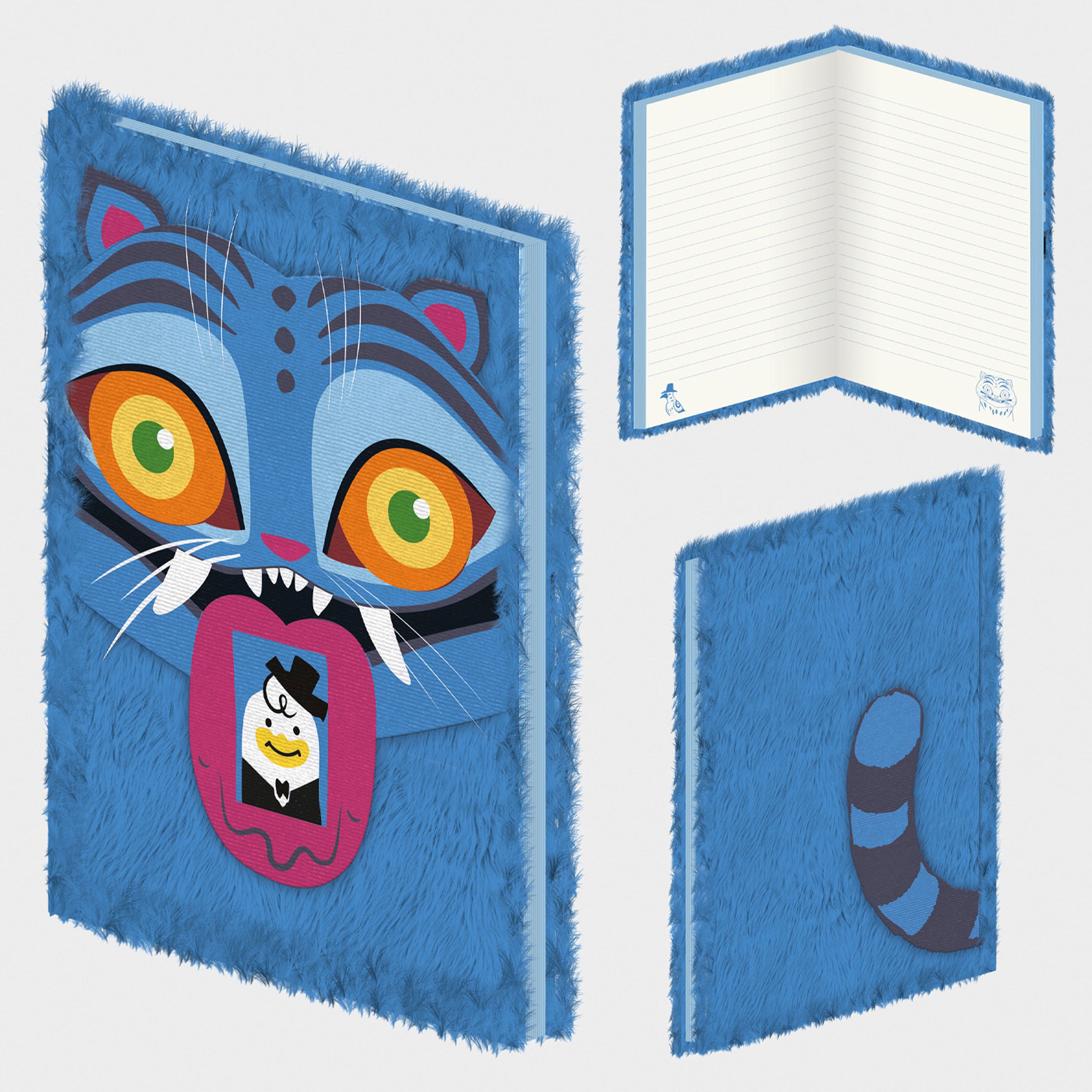 KPop Demon Hunters Derpy Notebook