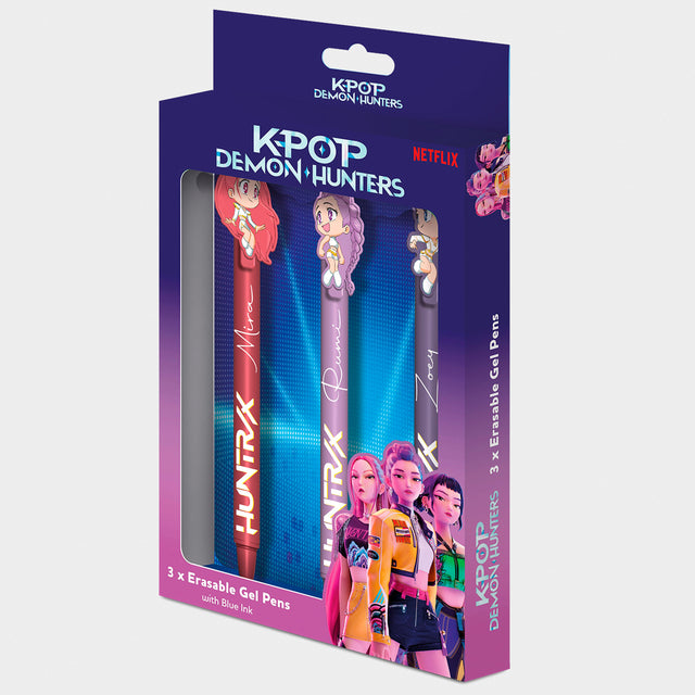 Kpop Demon Hunters Stationary Pen Set