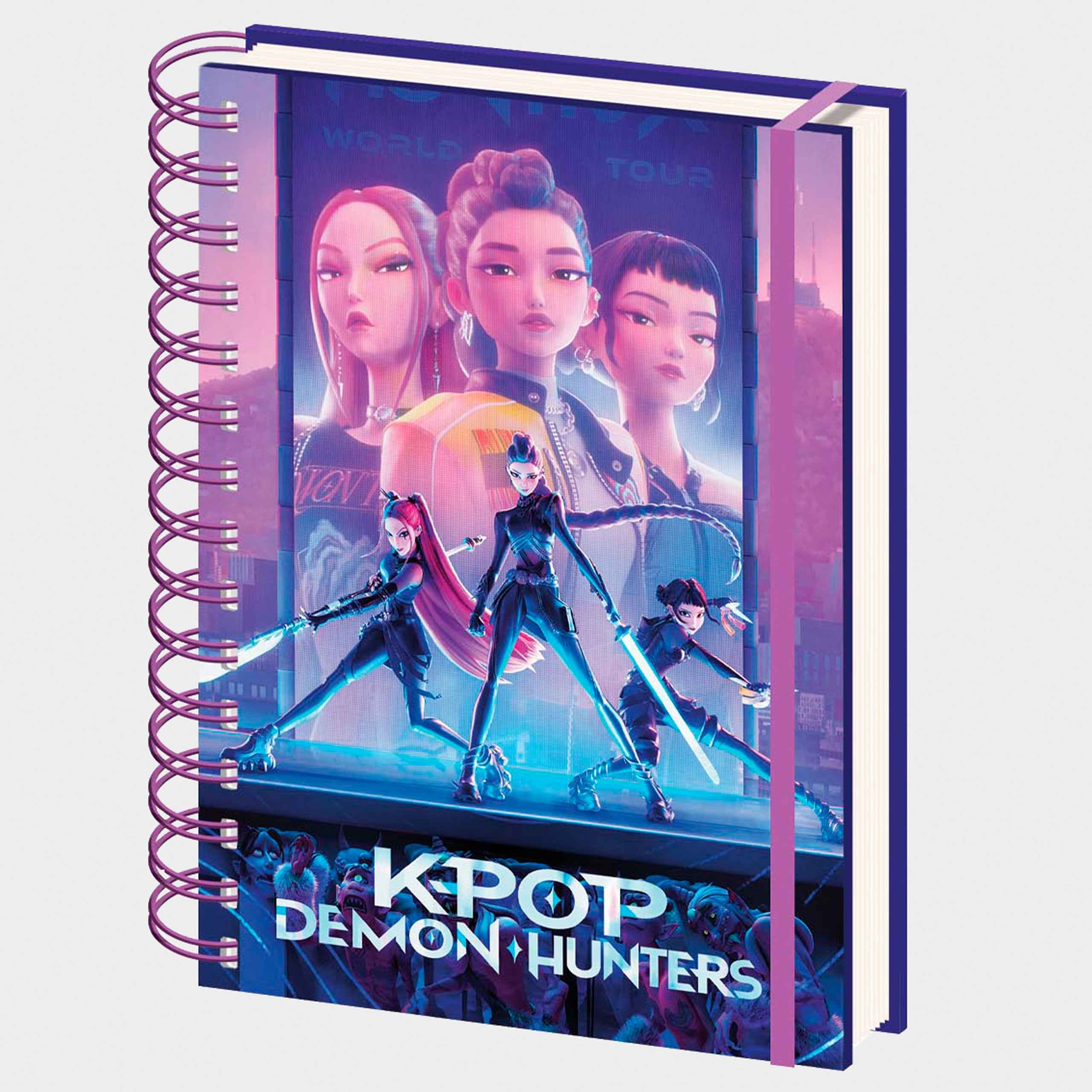 Tote Bag K-POP 'Demon Hunter' - Marque Hunter - Toile Beige 40x34 Cm - Neuf Avec étiquettes - Pour Femme