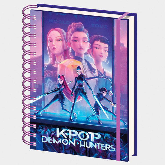 Kpop Demon Hunters Notepad