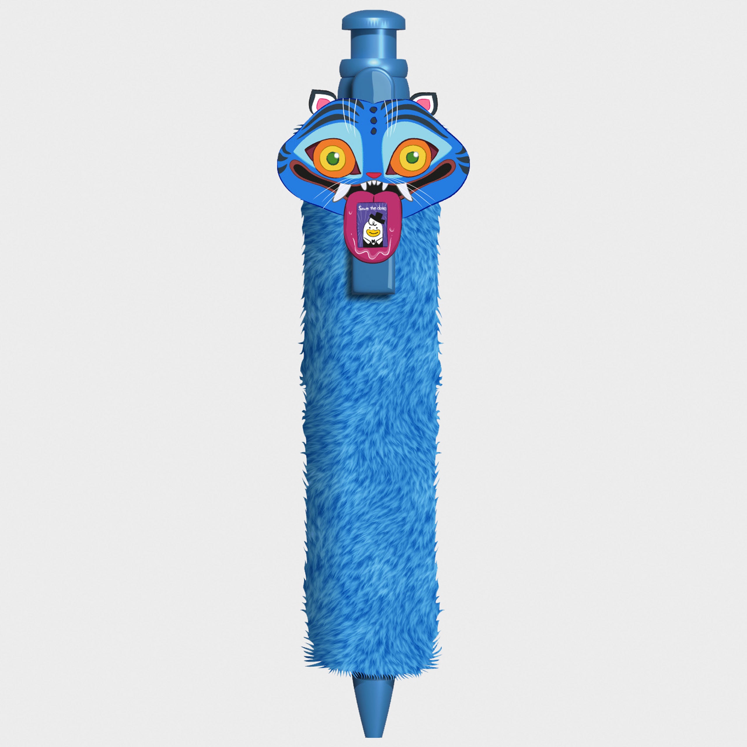 KPop Demon Hunters Derpy Pen