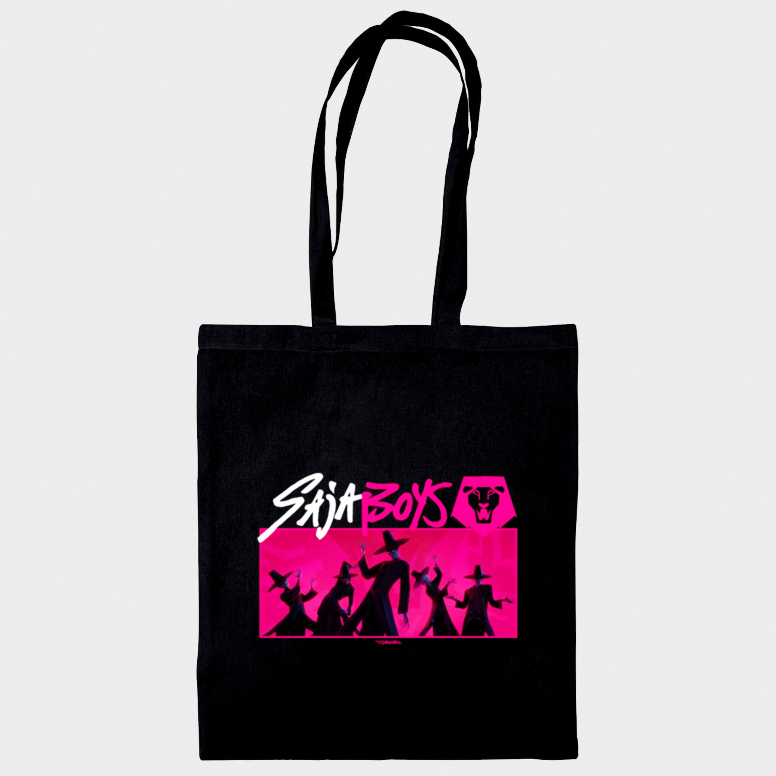 Kpop Demon Hunters Saja Boys Tote Bag