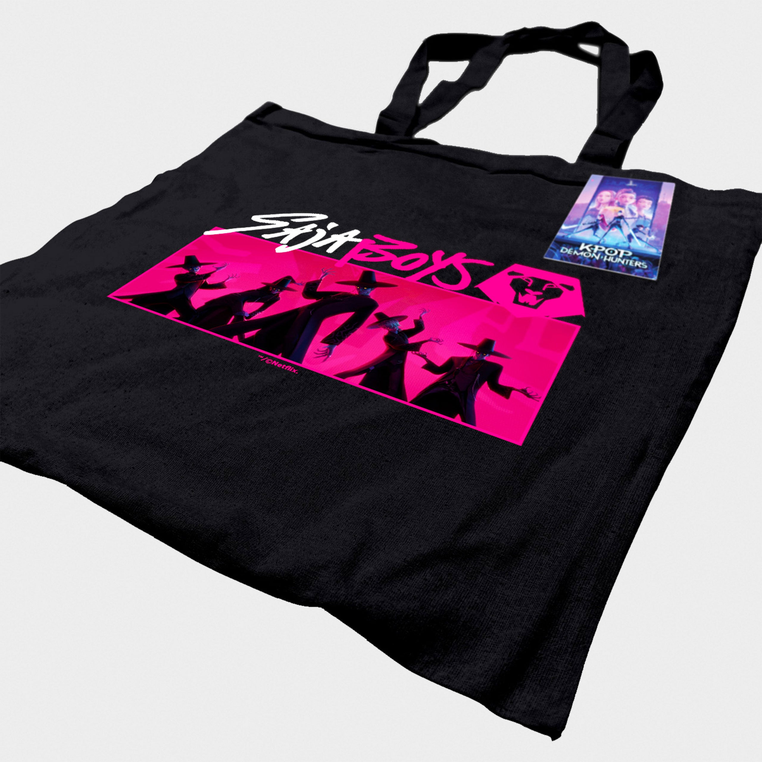 Kpop Demon Hunters Saja Boys Tote Bag