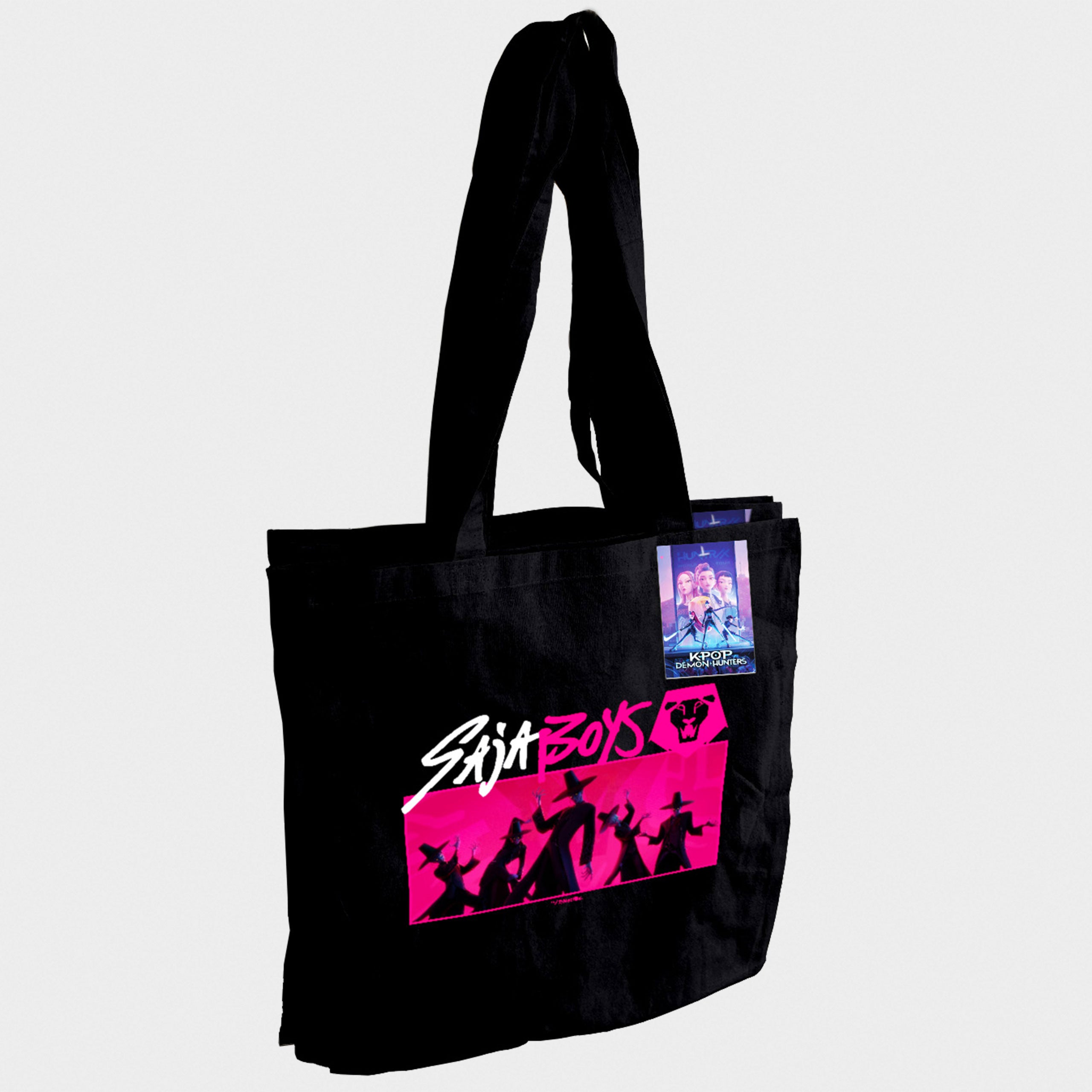 Kpop Demon Hunters Saja Boys Tote Bag