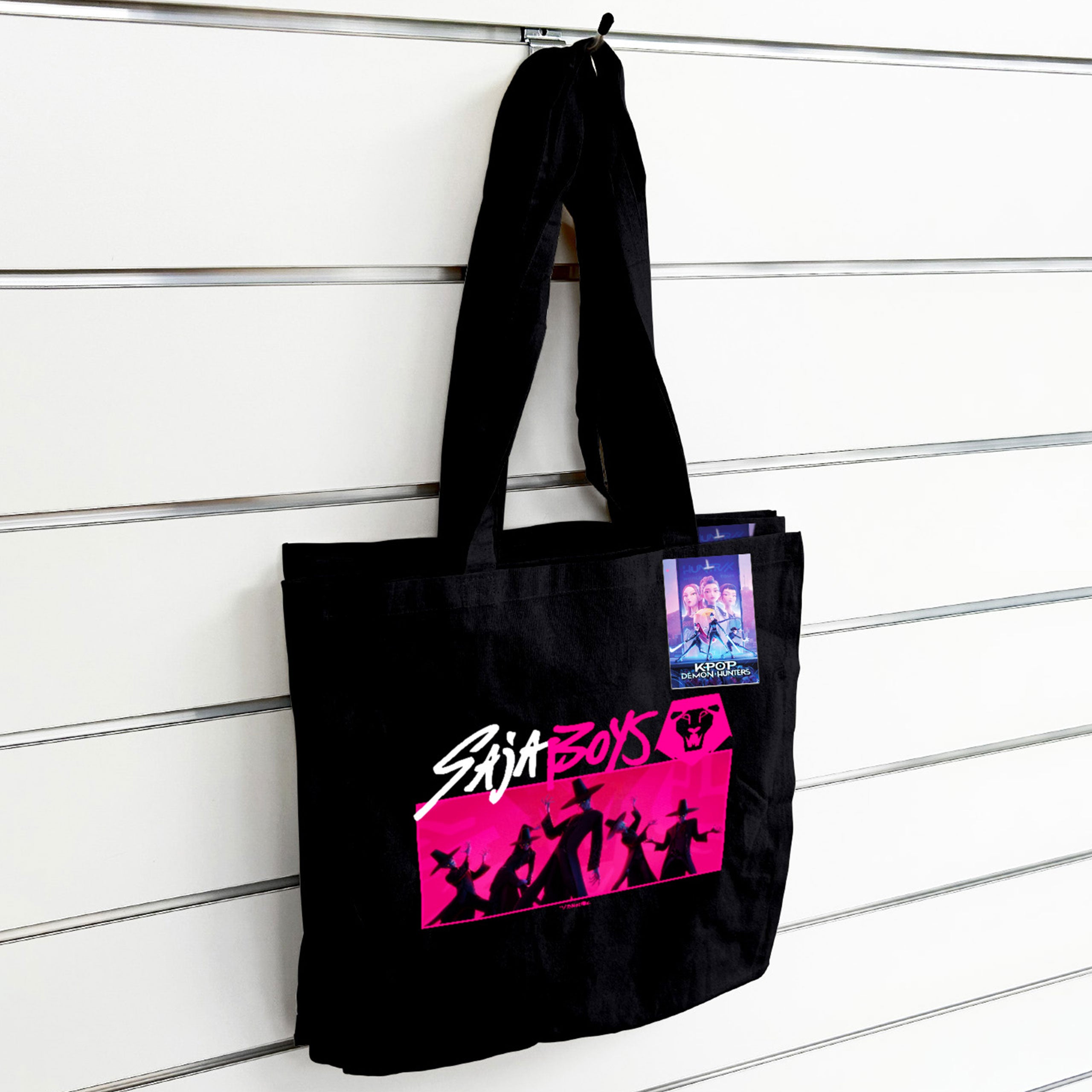 Kpop Demon Hunters Saja Boys Tote Bag