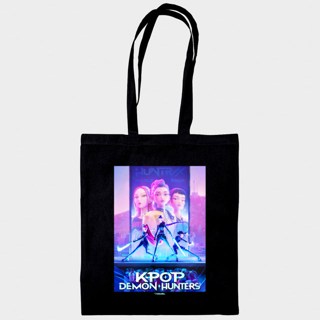 Kpop Demon Hunters Key Art Tote Bag