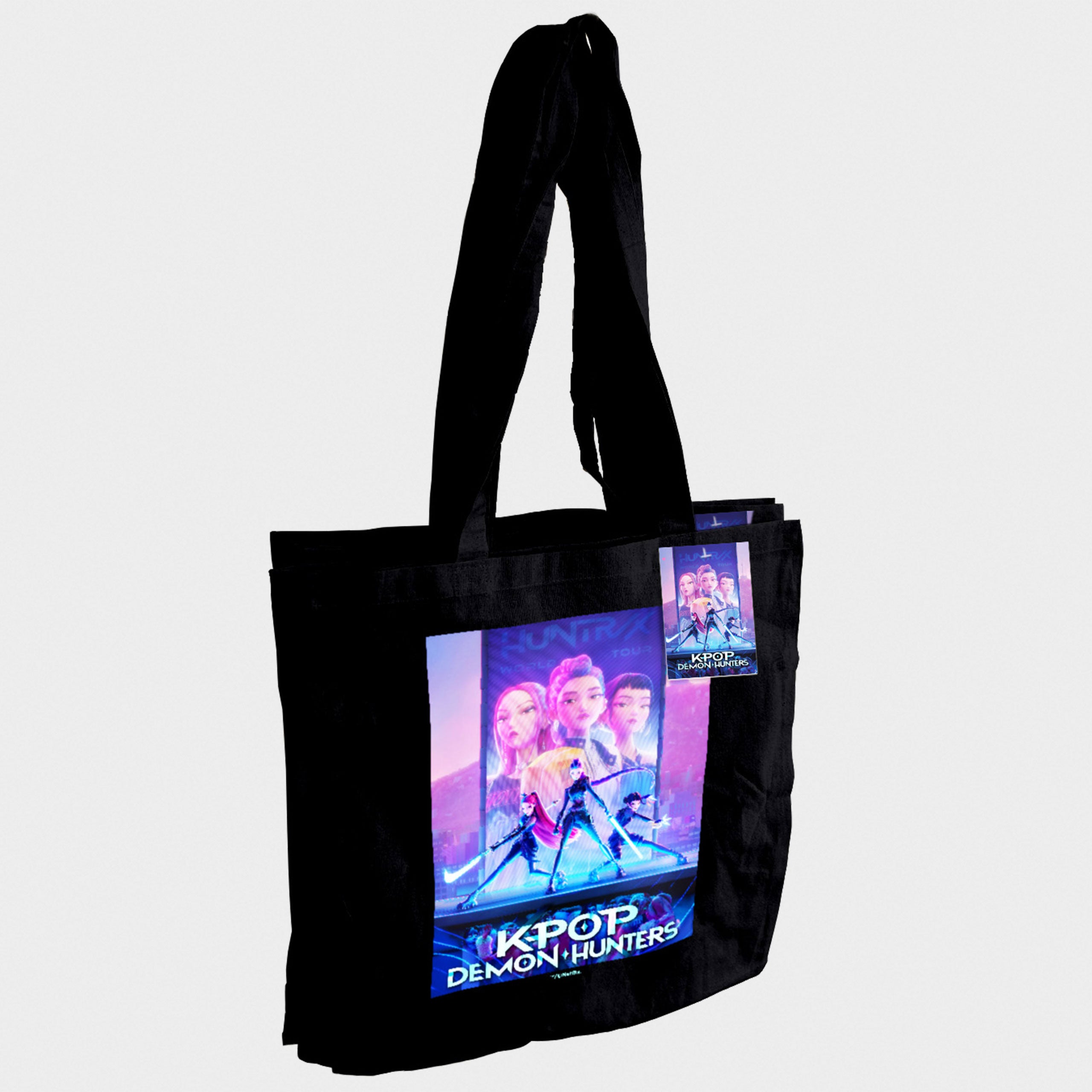 Kpop Demon Hunters Key Art Tote Bag