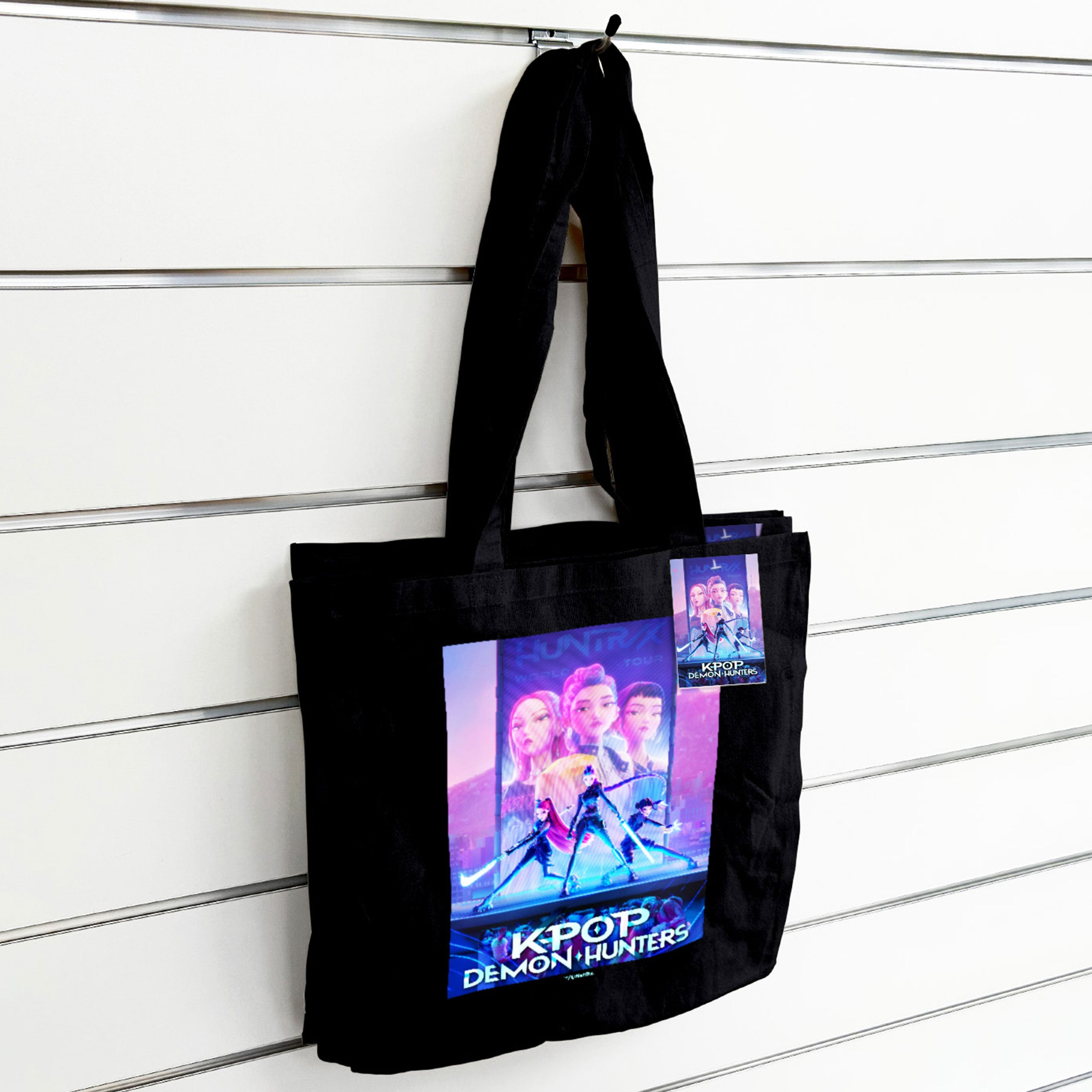 Kpop Demon Hunters Key Art Tote Bag