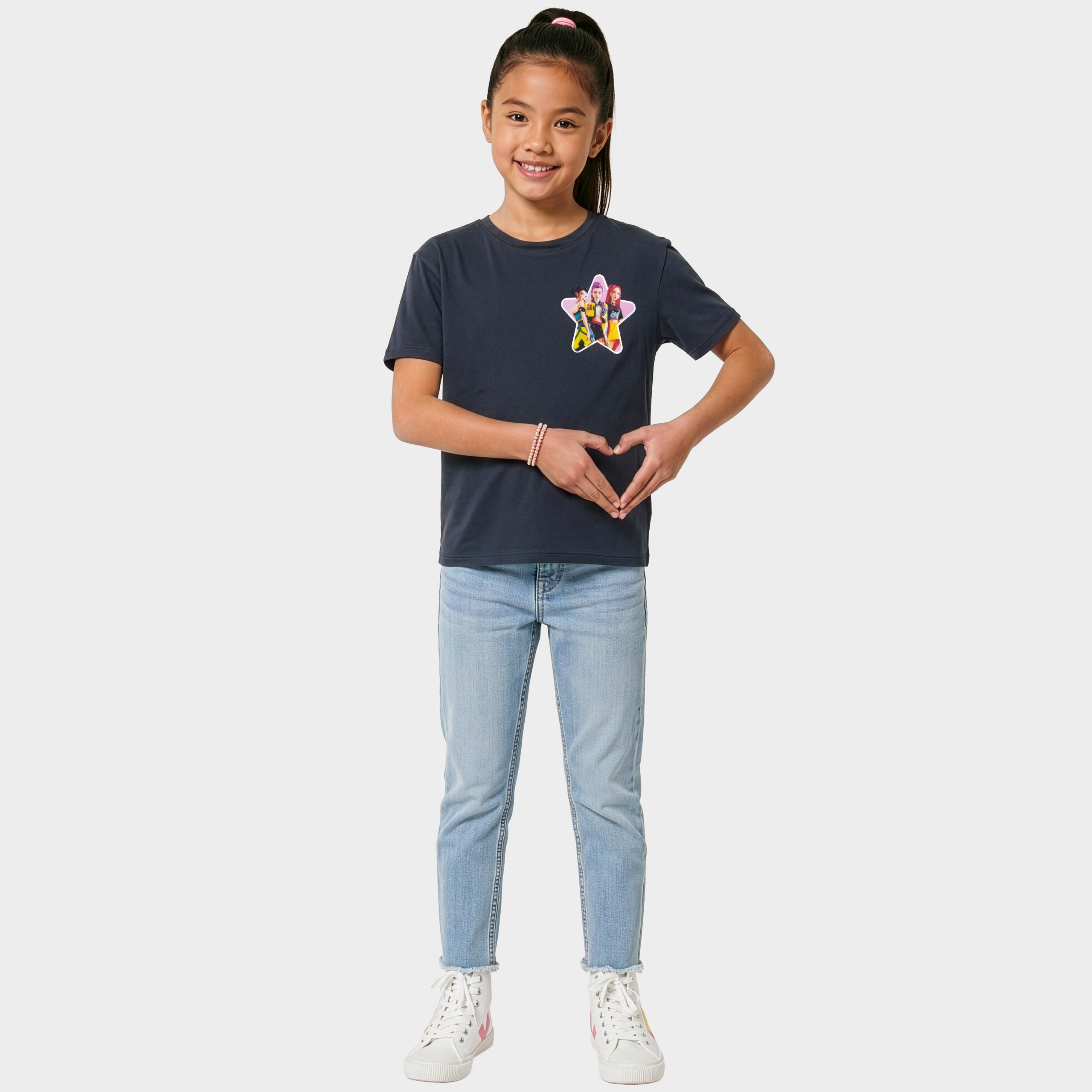 KPop Demon Hunters Boxy T Shirt