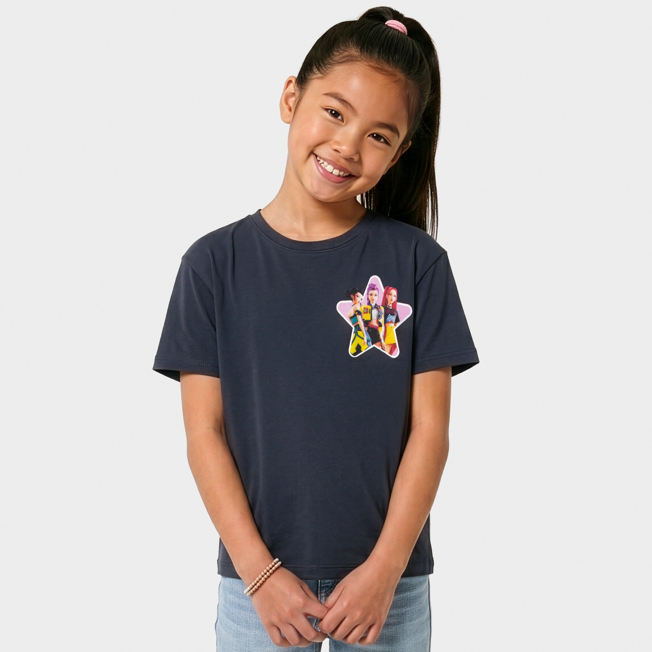 KPop Demon Hunters Boxy T Shirt