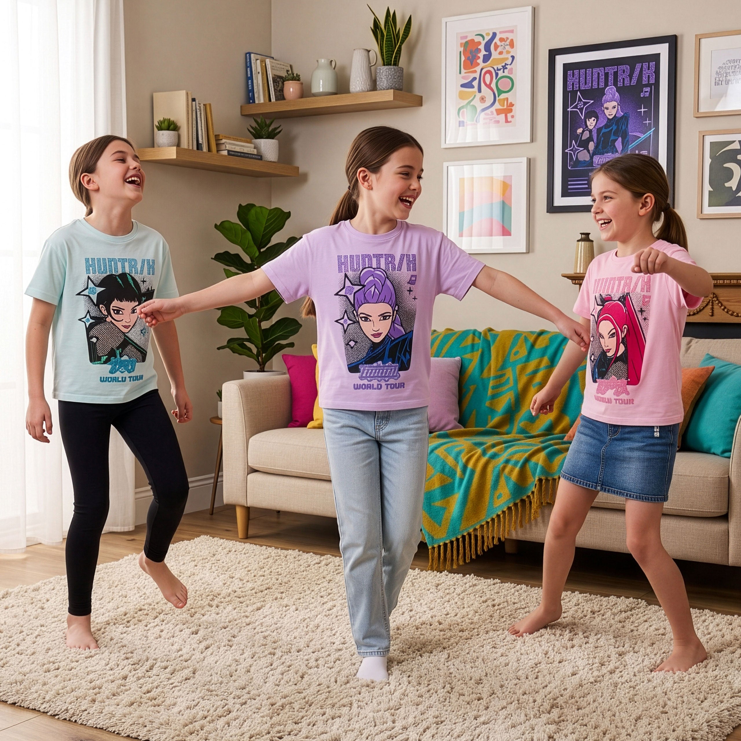 Kpop Demon Hunters Multipack T-shirts
