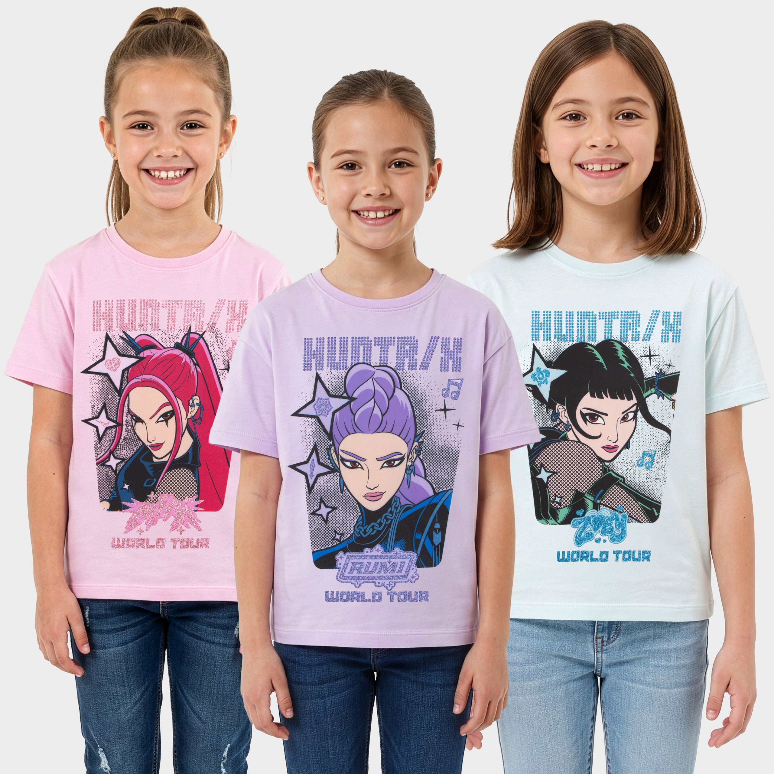 Kpop Demon Hunters Multipack T-shirts