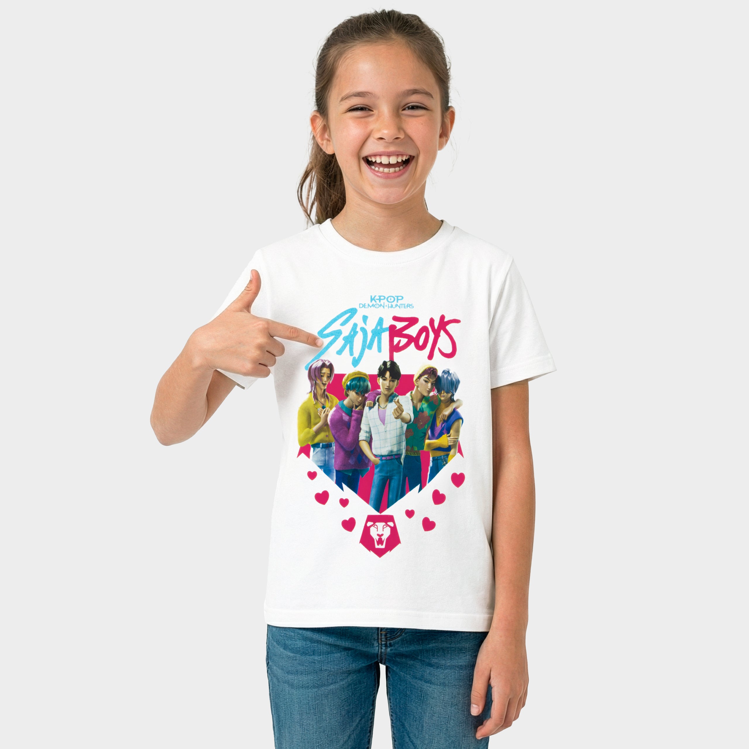 KPop Demon Hunters T-Shirt - Saja Boys