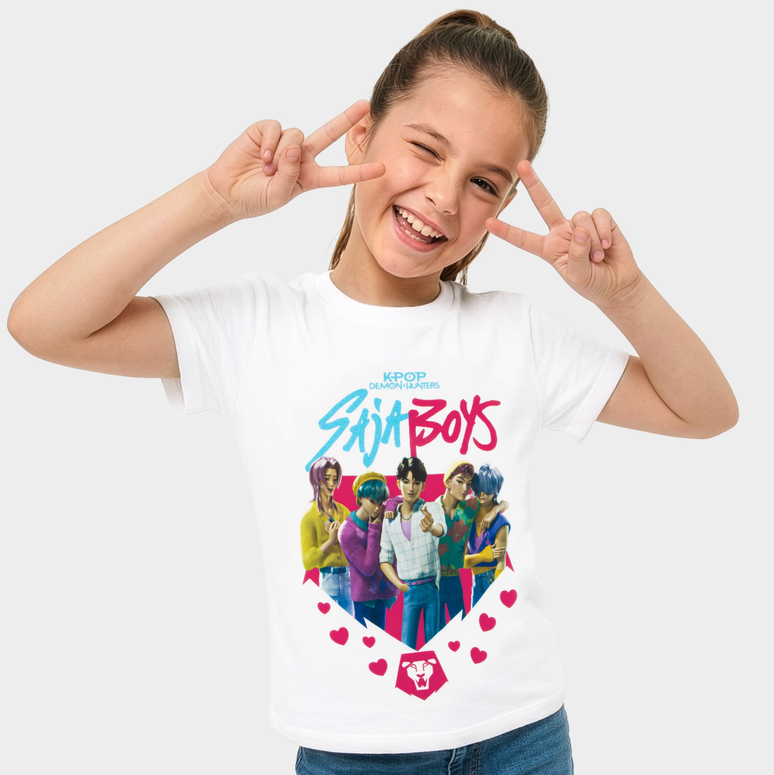 KPop Demon Hunters T-Shirt - Saja Boys