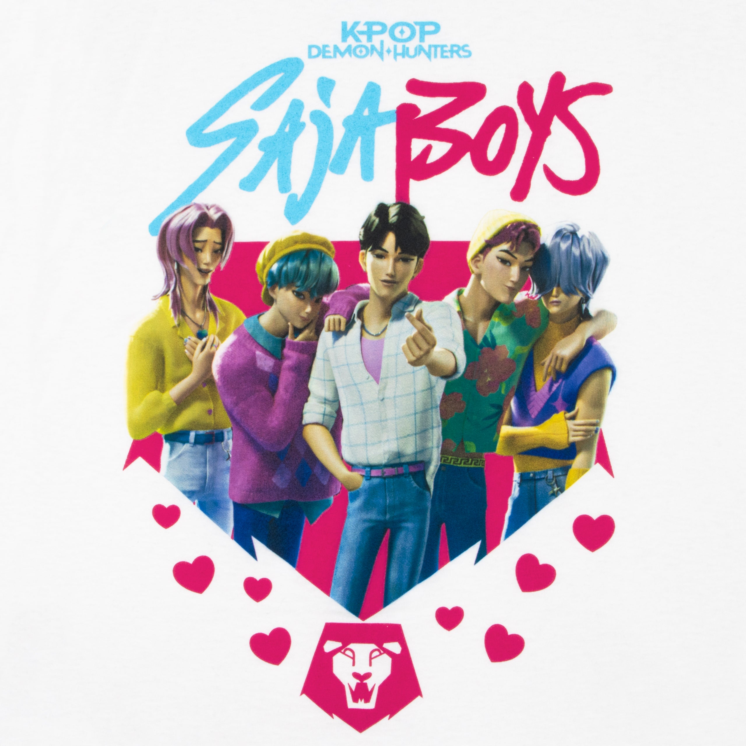KPop Demon Hunters T-Shirt - Saja Boys