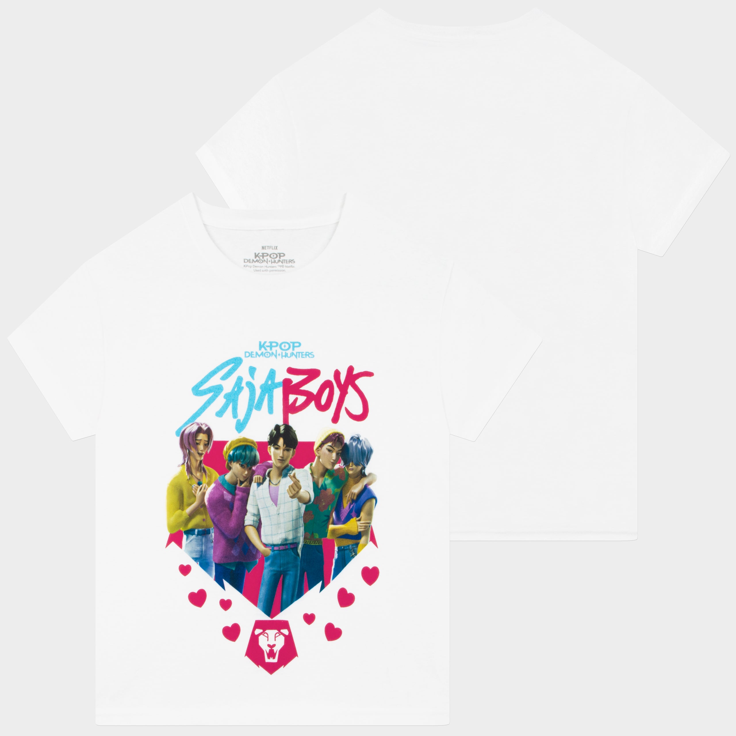 KPop Demon Hunters T-Shirt - Saja Boys