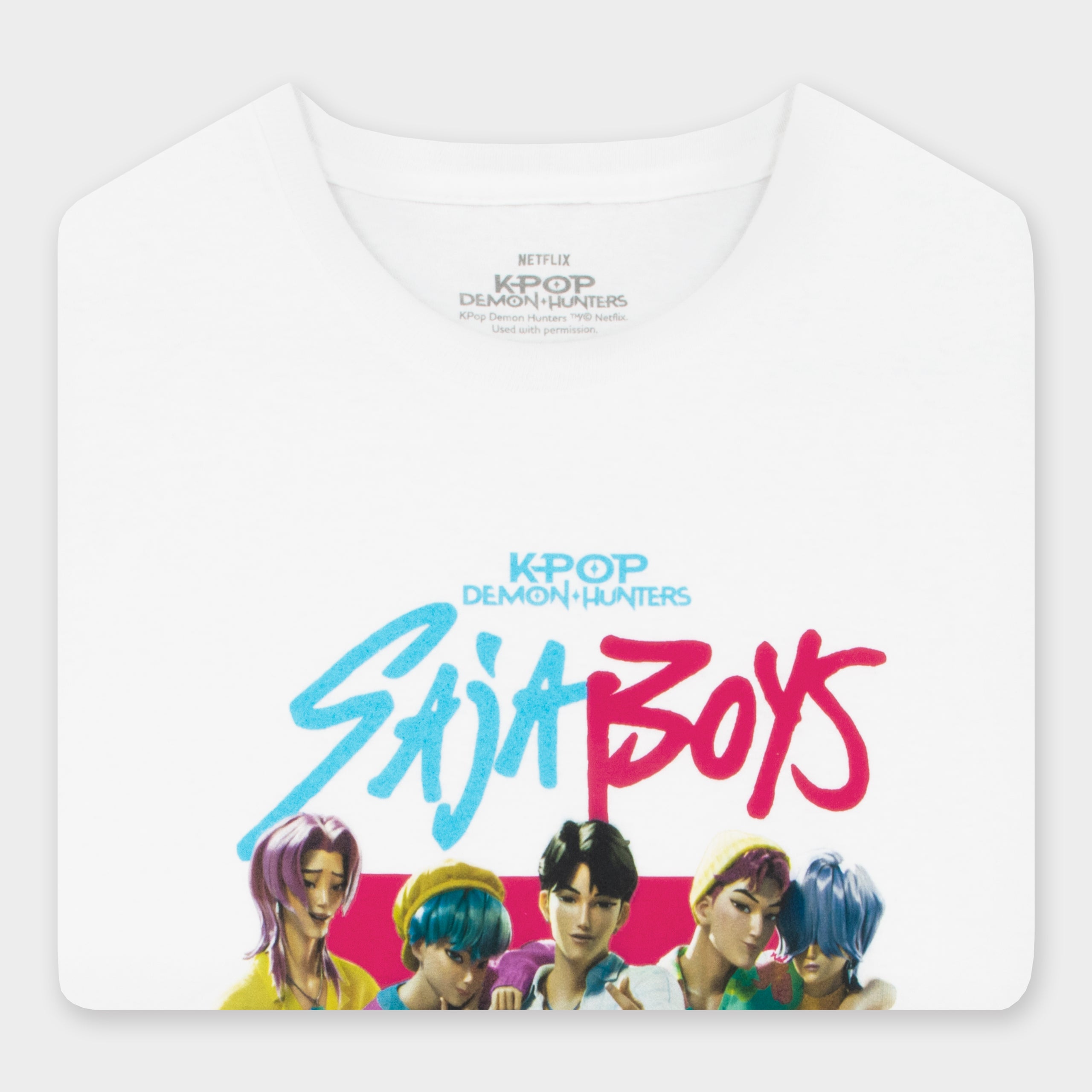 KPop Demon Hunters T-Shirt - Saja Boys