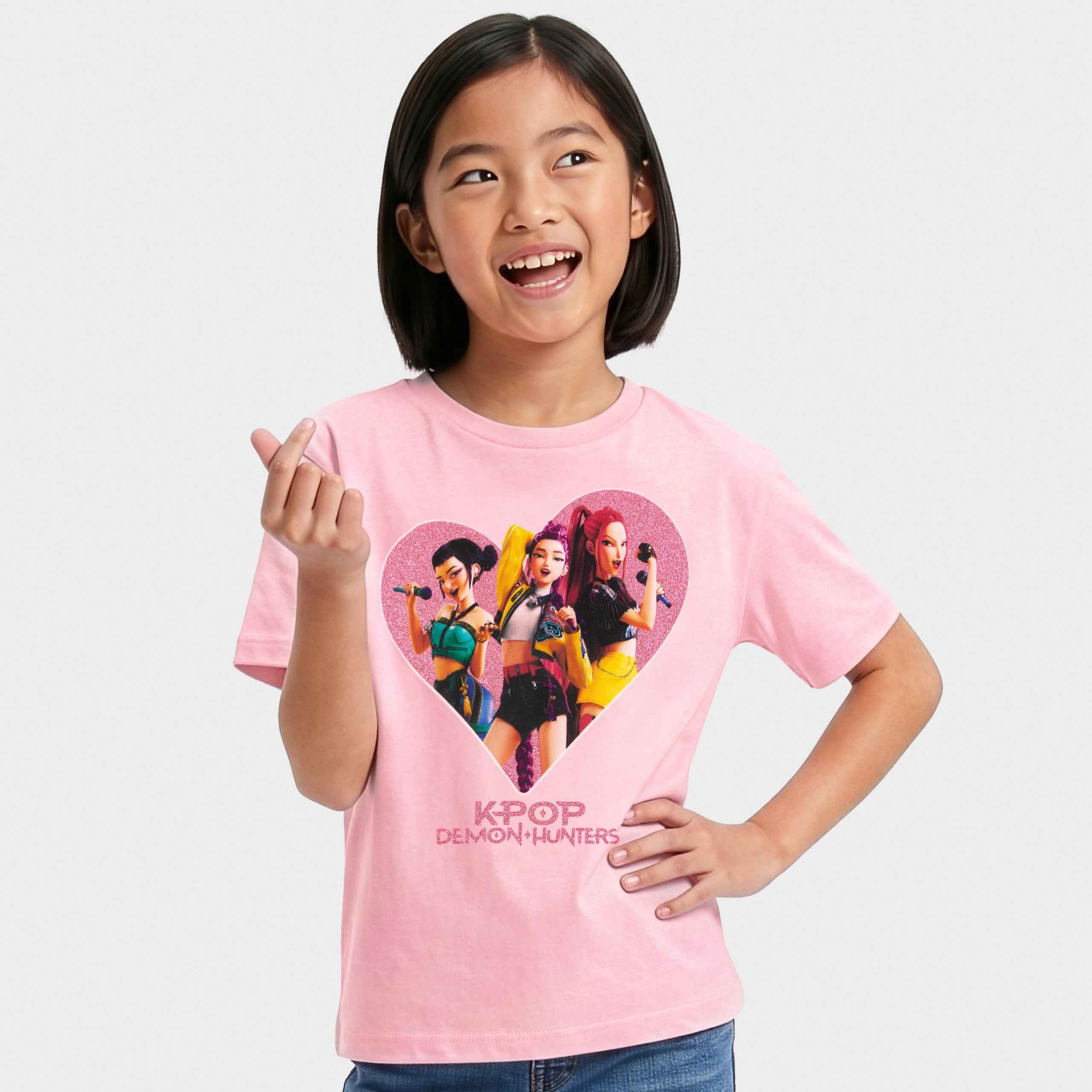 KPop Demon Hunters Huntrix T-Shirt