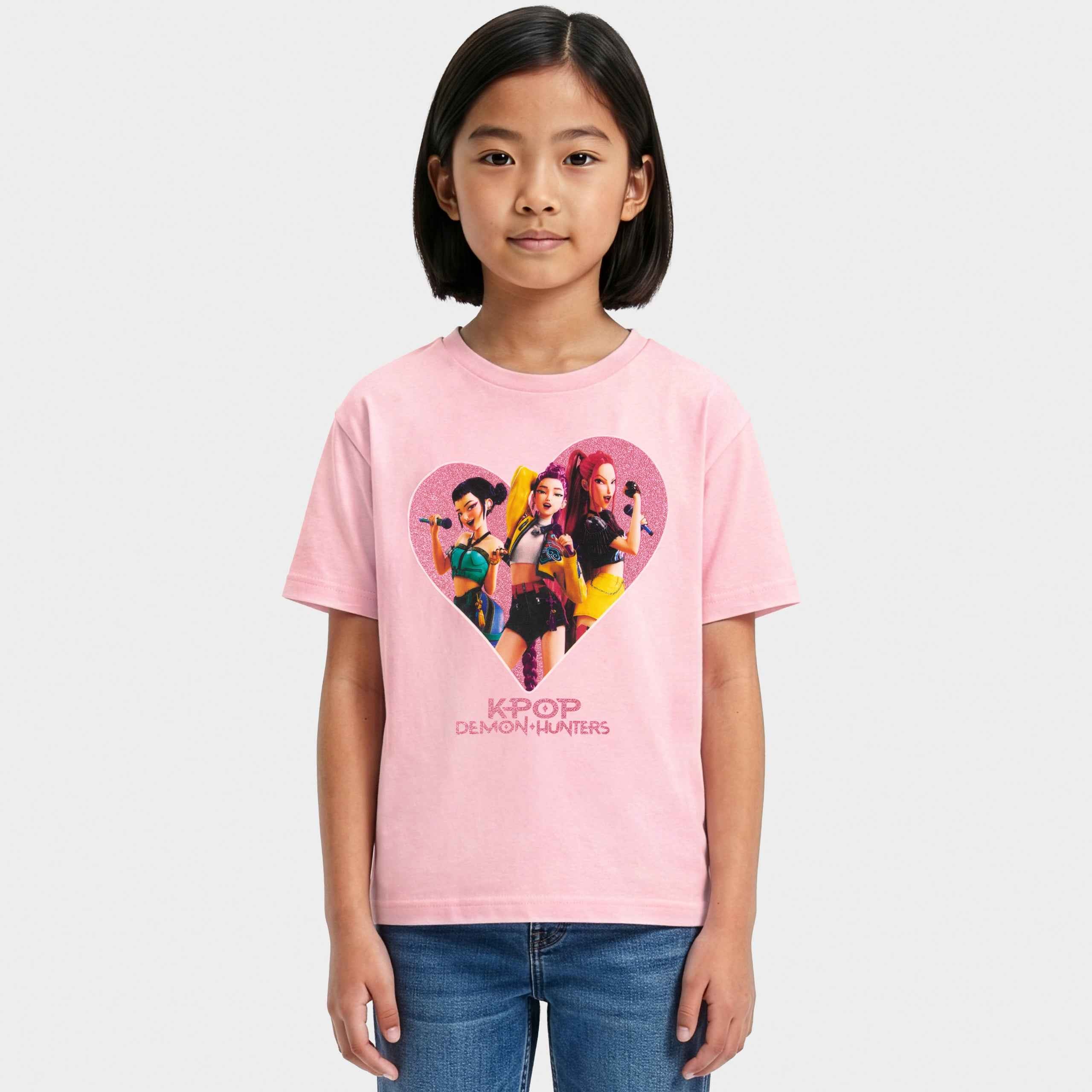 KPop Demon Hunters Huntrix T-Shirt