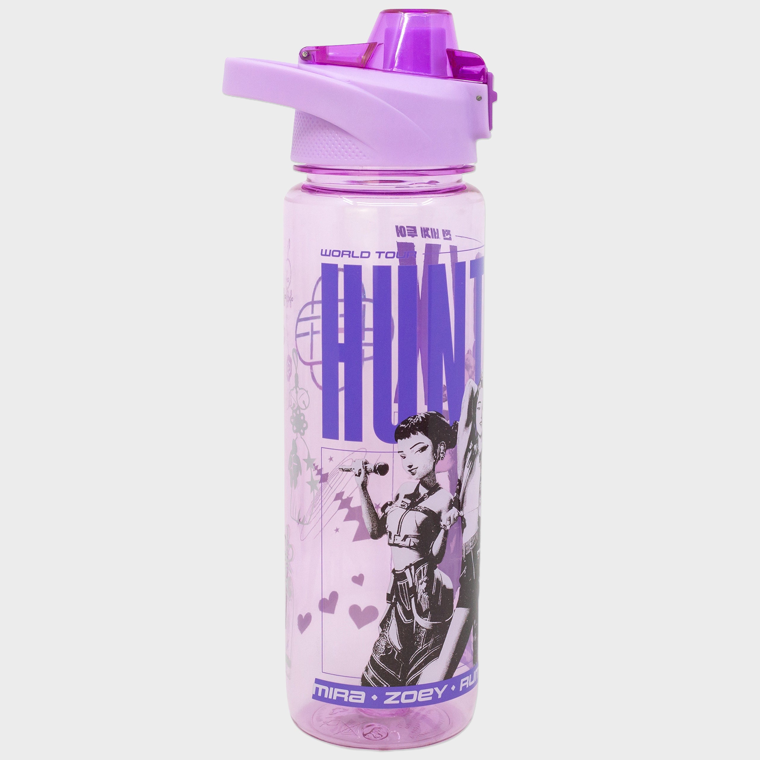 KPop Demon Hunters Huntrix Water Bottle