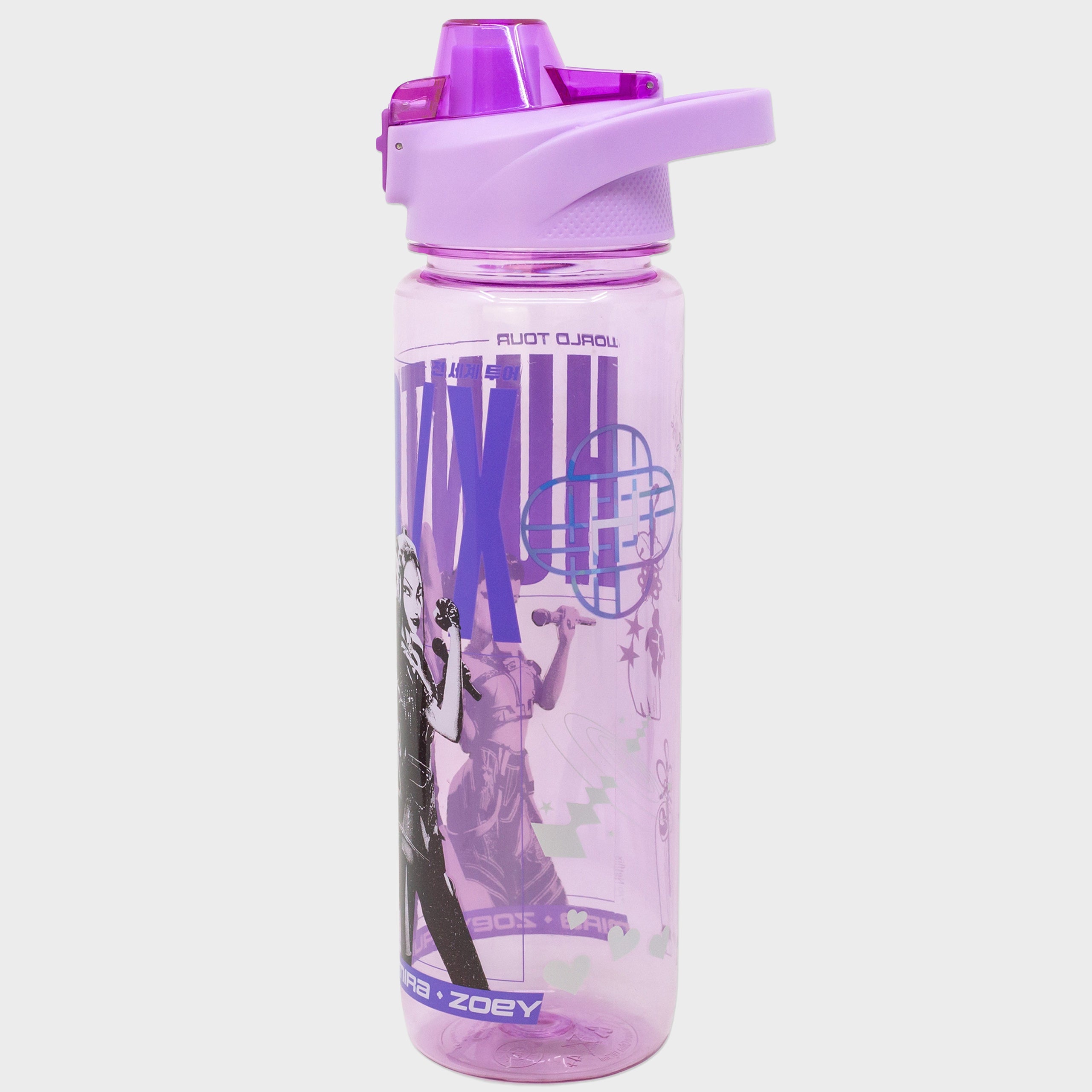 KPop Demon Hunters Huntrix Water Bottle