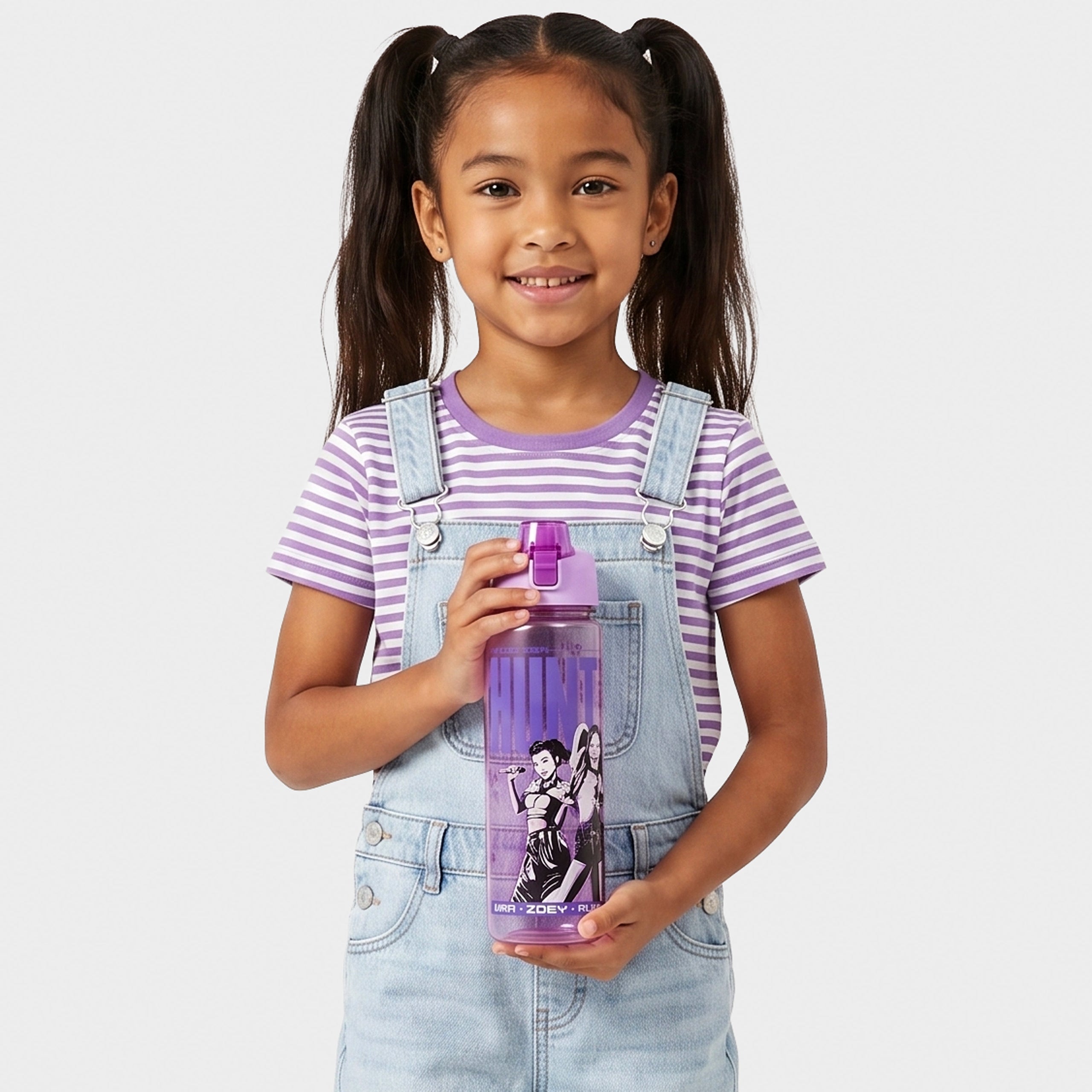 KPop Demon Hunters Huntrix Water Bottle