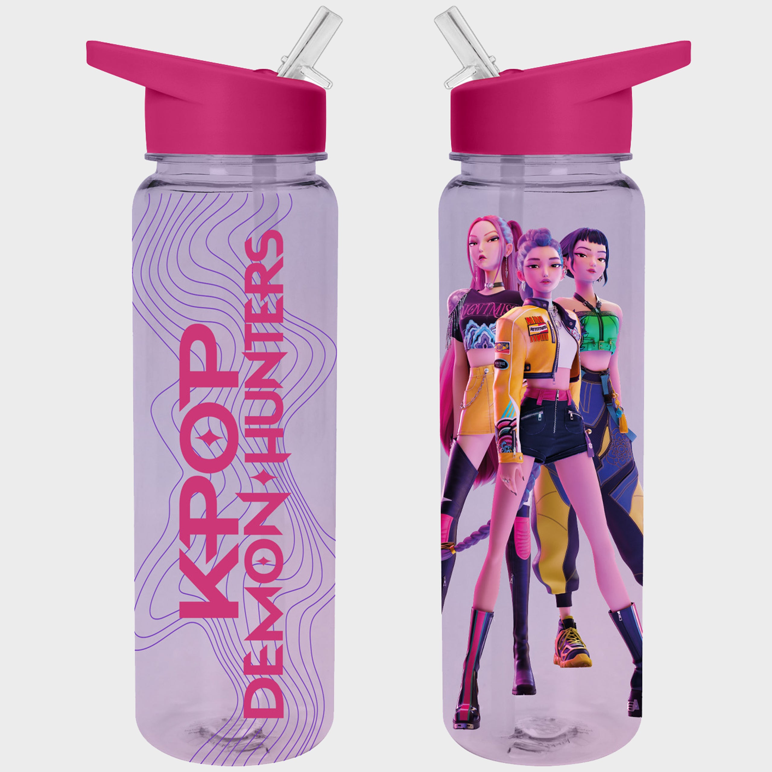 KPop Demon Hunters Water Bottle