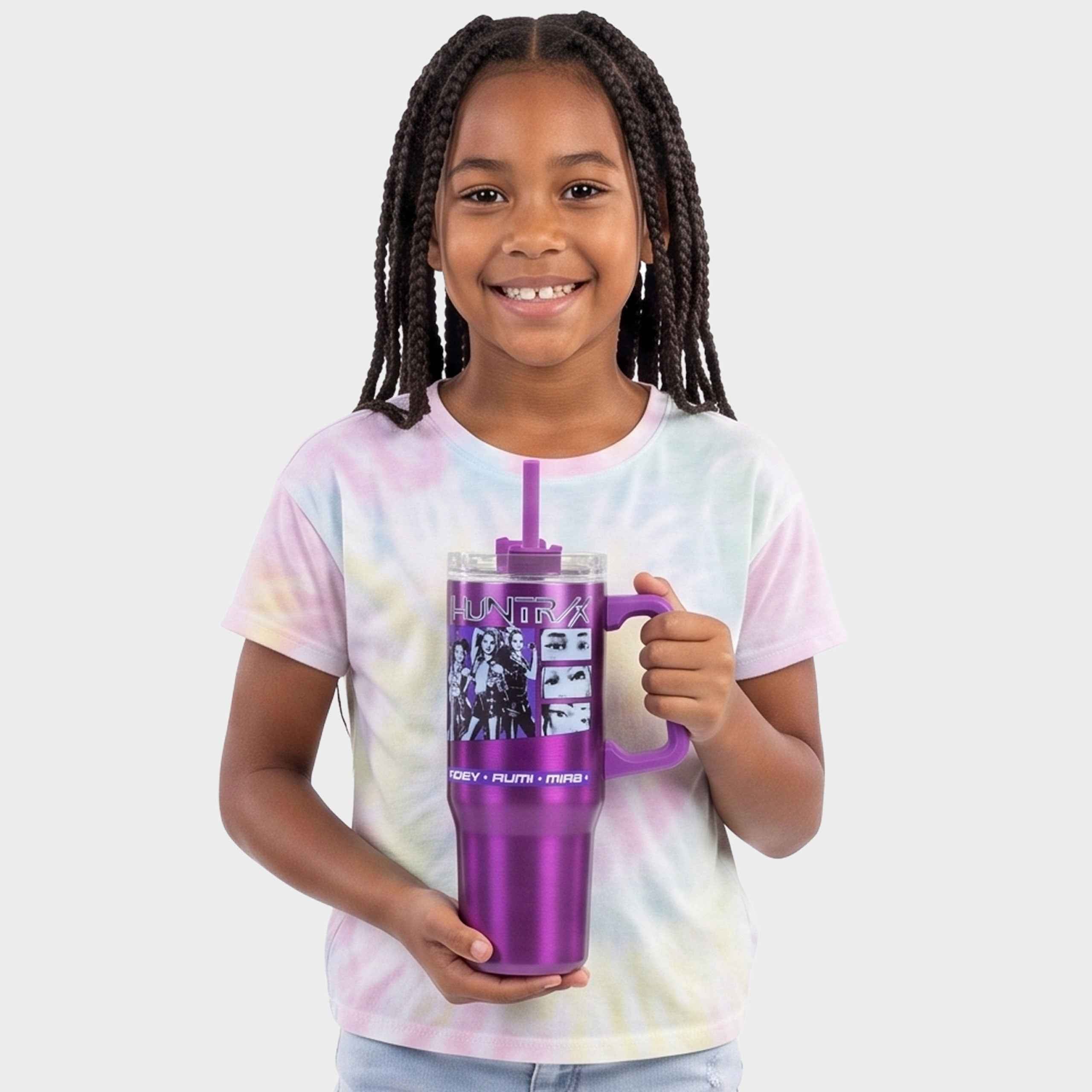 Kpop Demon Hunters Huntrix Girls Tumbler
