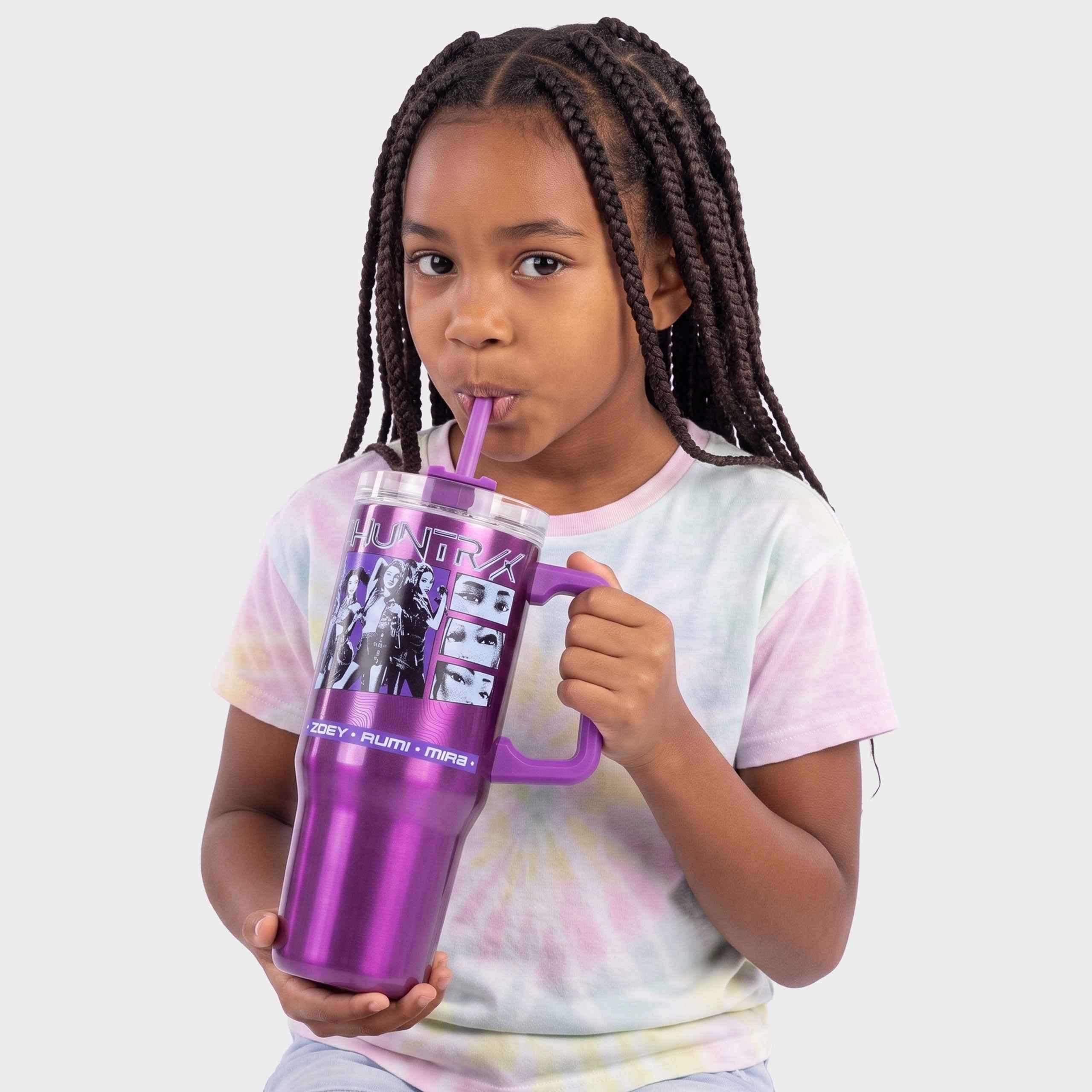 Kpop Demon Hunters Huntrix Girls Tumbler