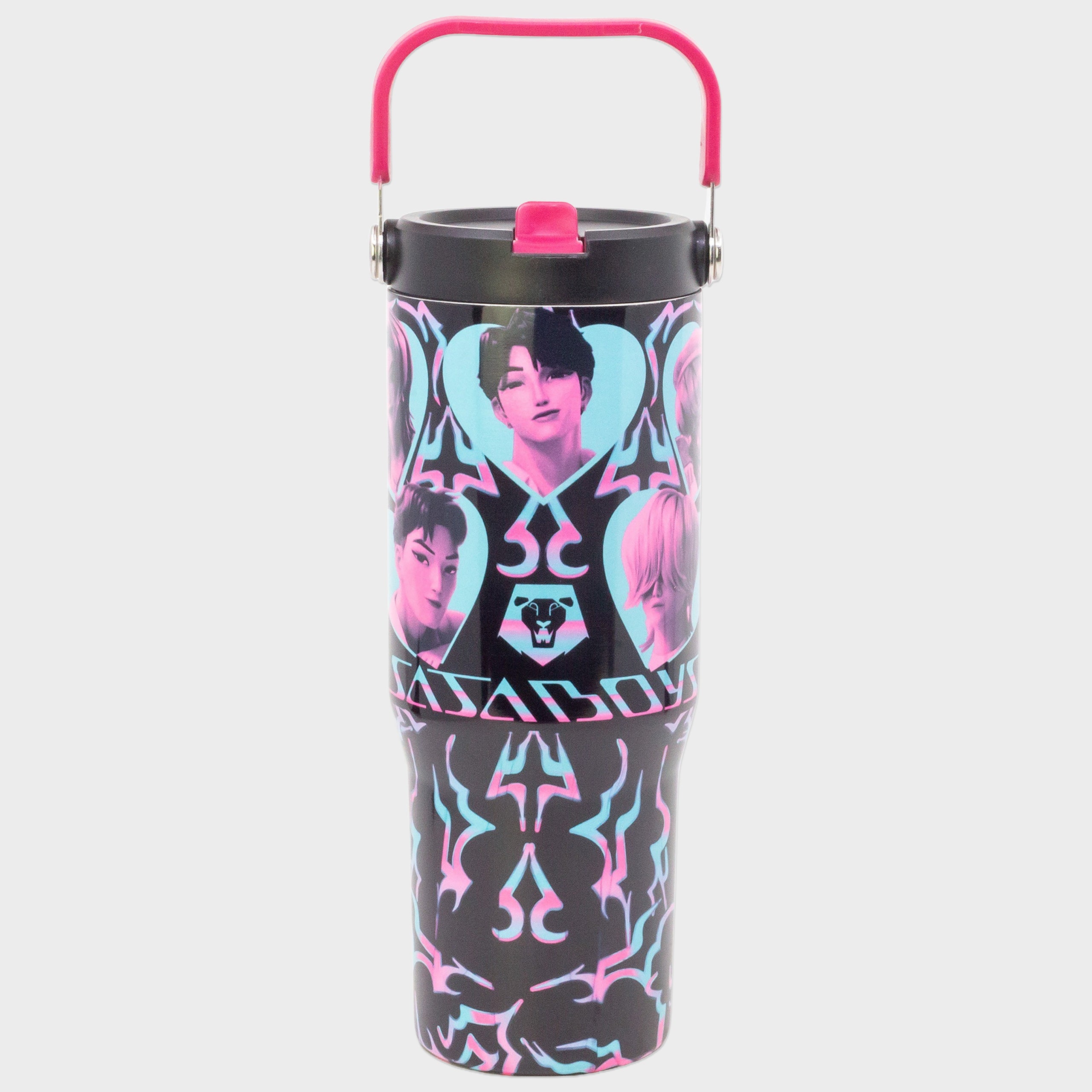 KPop Demon Hunters Sajaboys Water Bottle