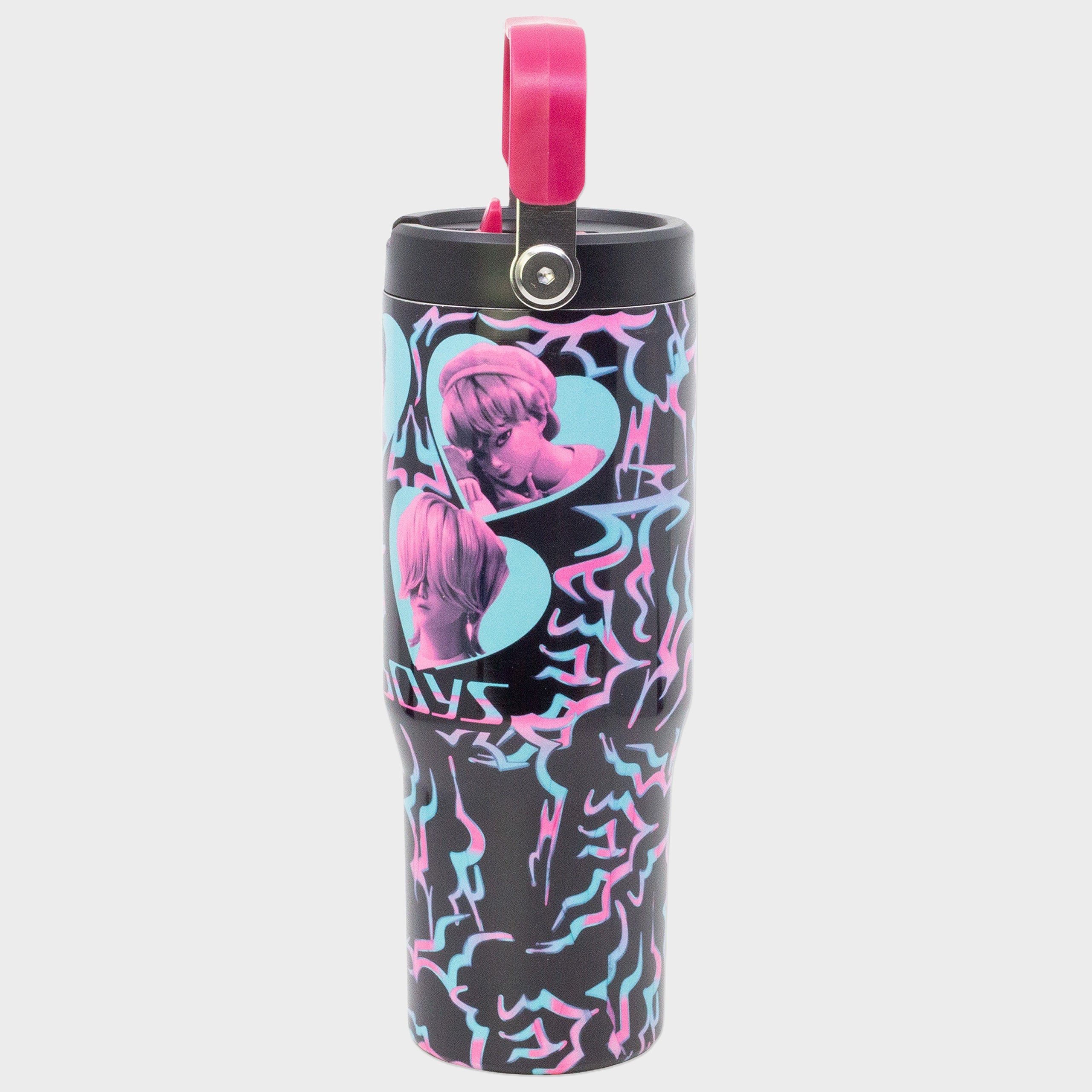 KPop Demon Hunters Sajaboys Water Bottle
