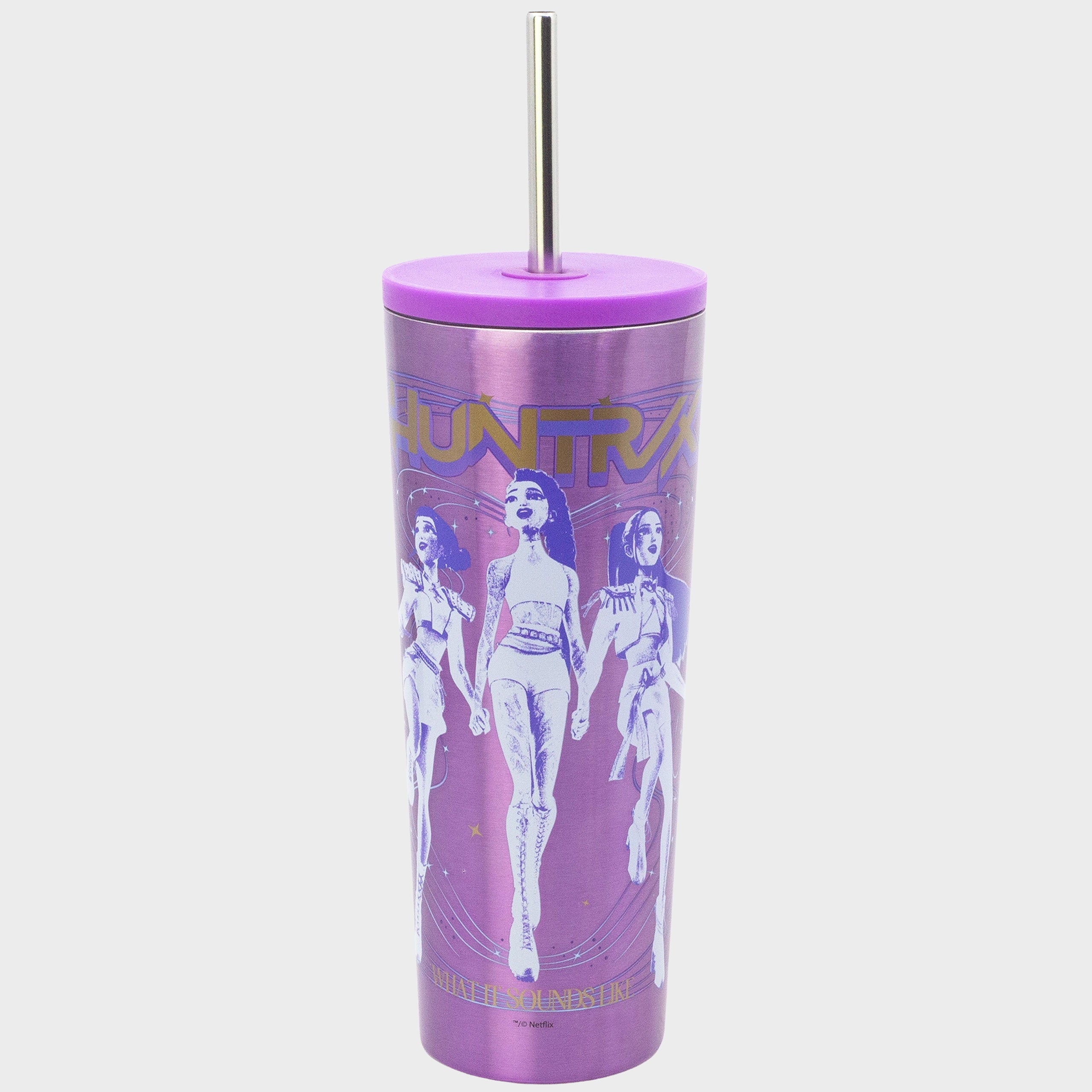 KPop Demon Hunters Huntrix Tumbler