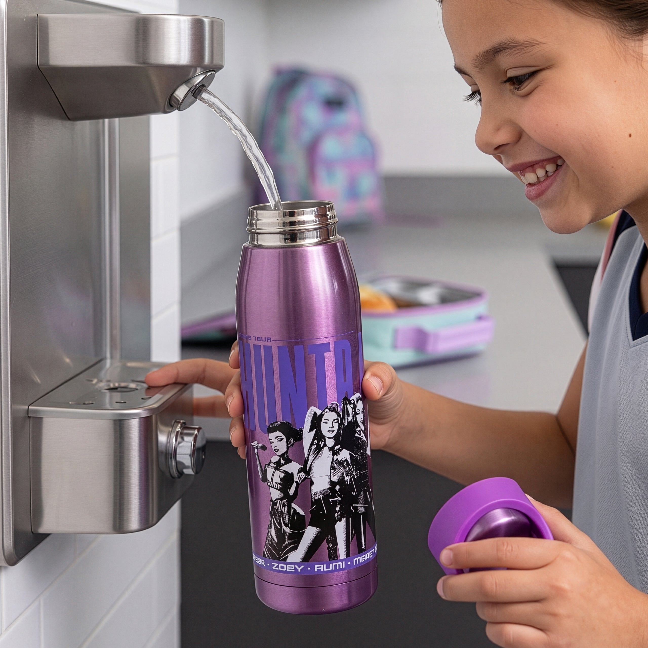 KPop Demon Hunters Water Bottle