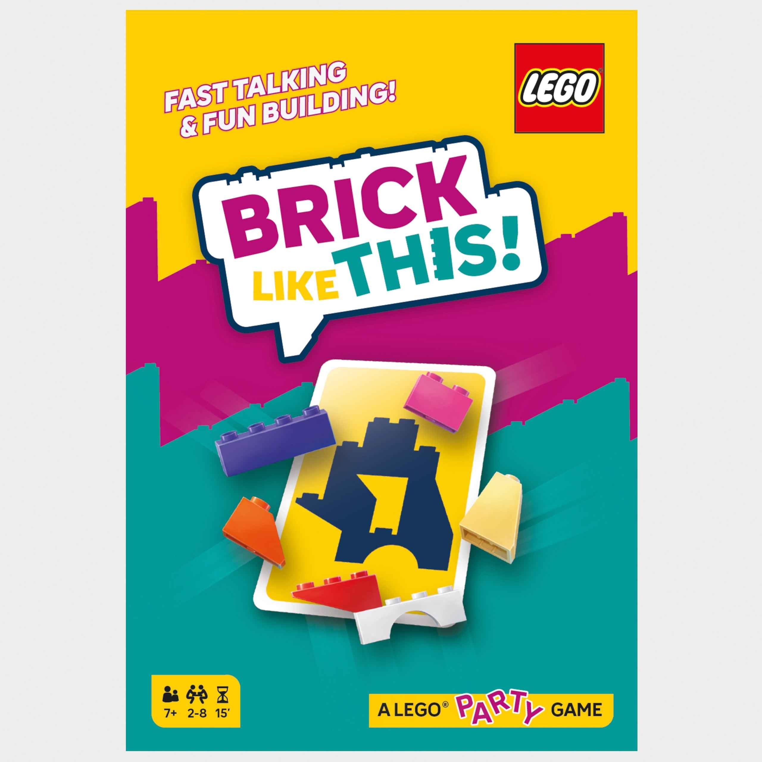 Lego Card Game- Brick Like This