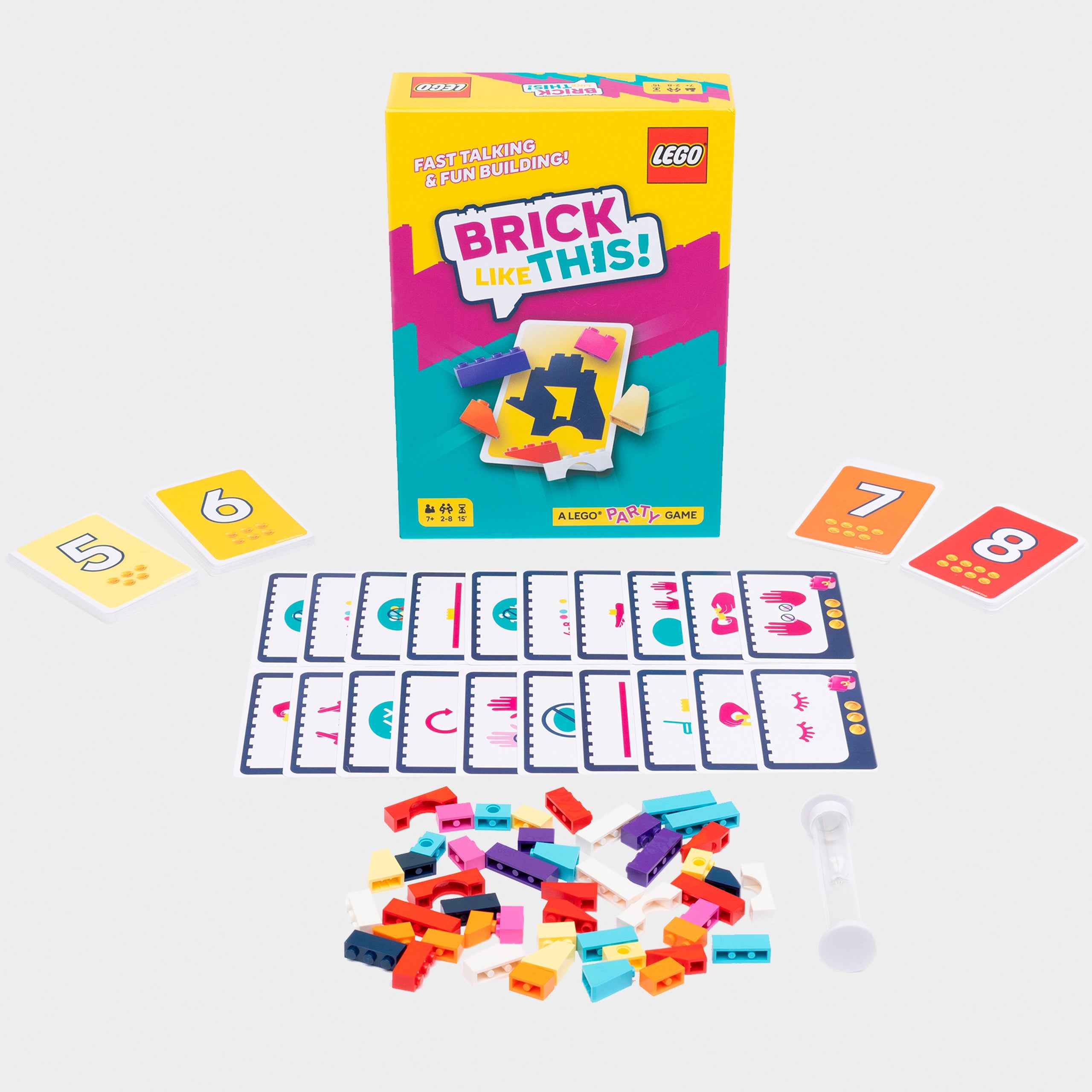 Lego Card Game- Brick Like This