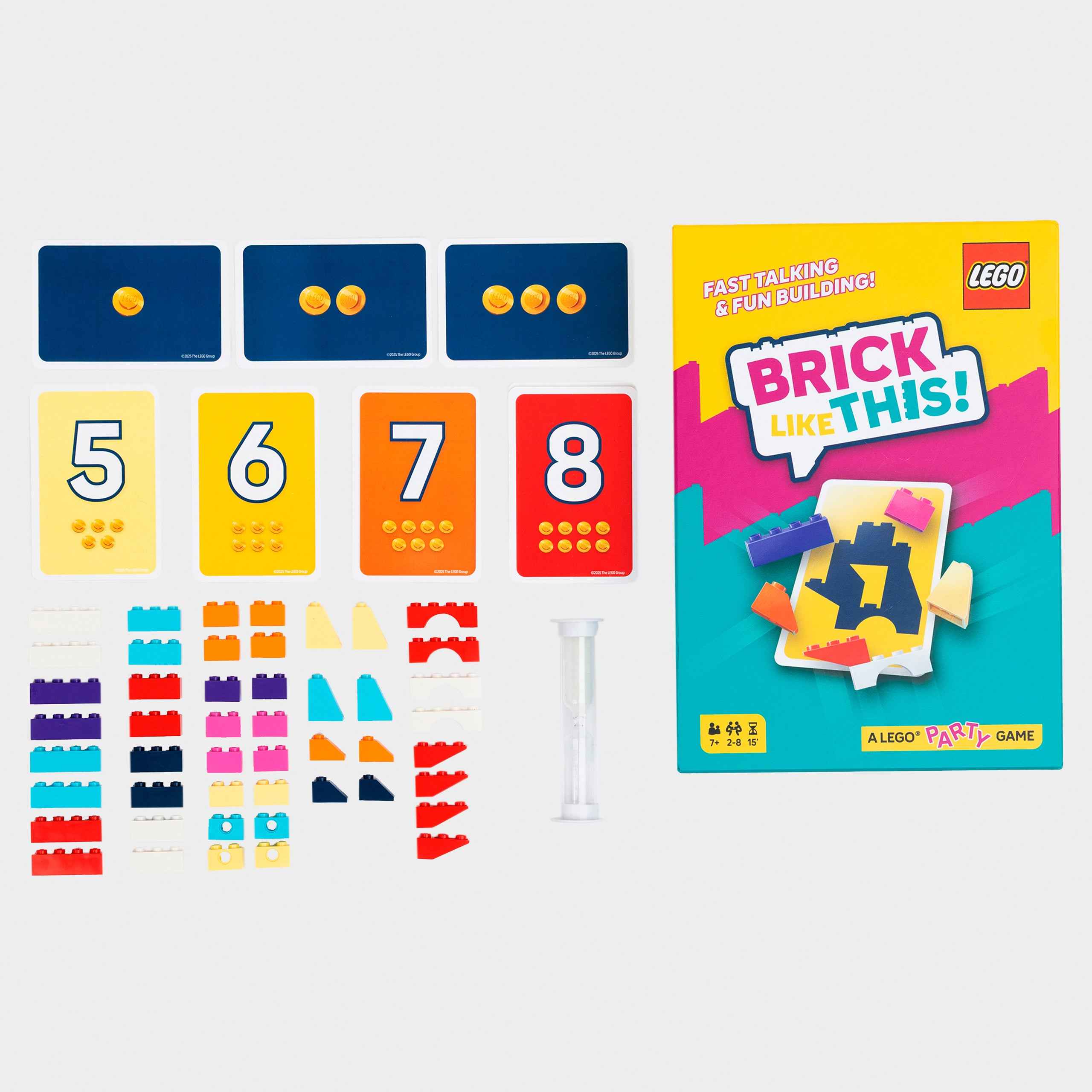 Lego Card Game- Brick Like This
