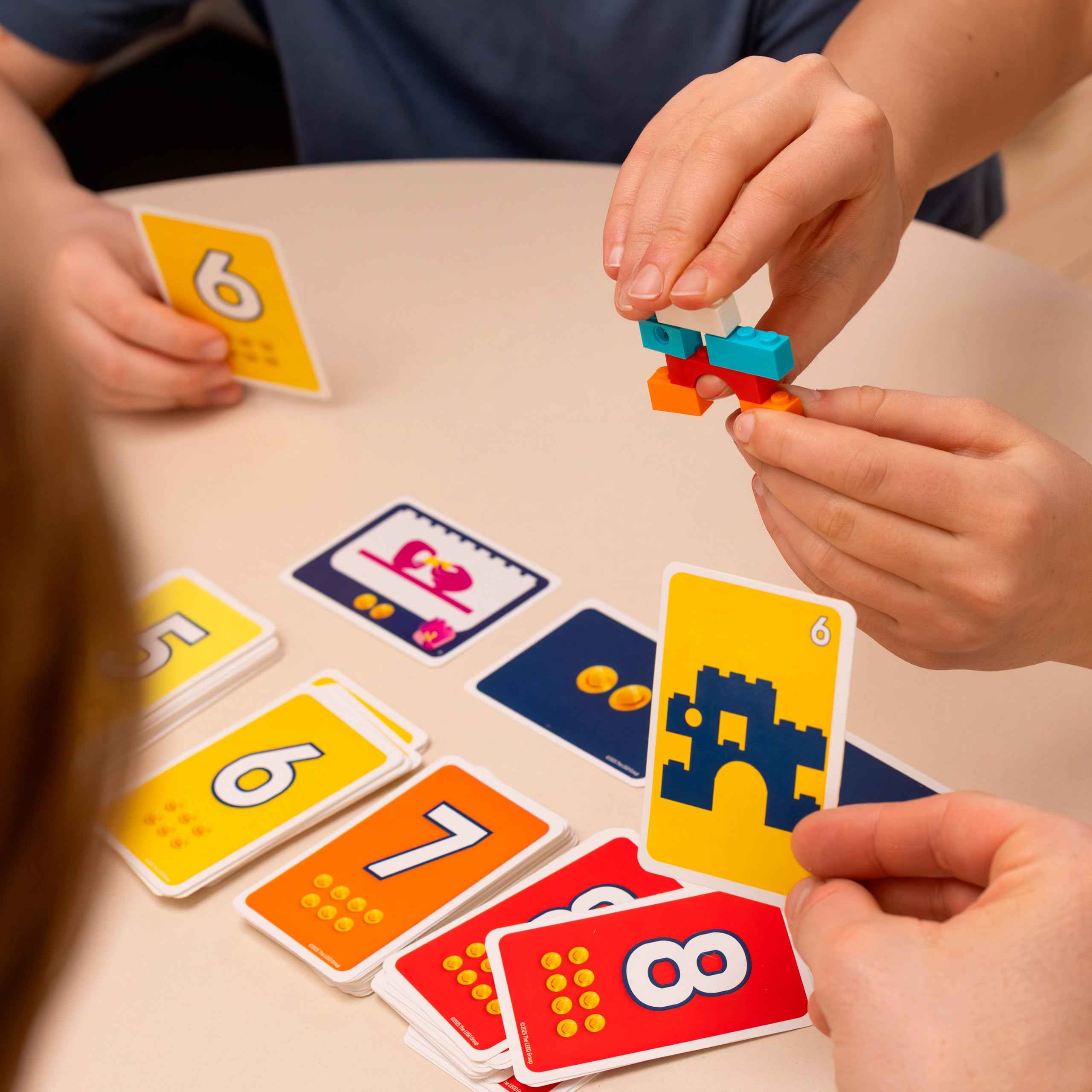 Lego Card Game- Brick Like This