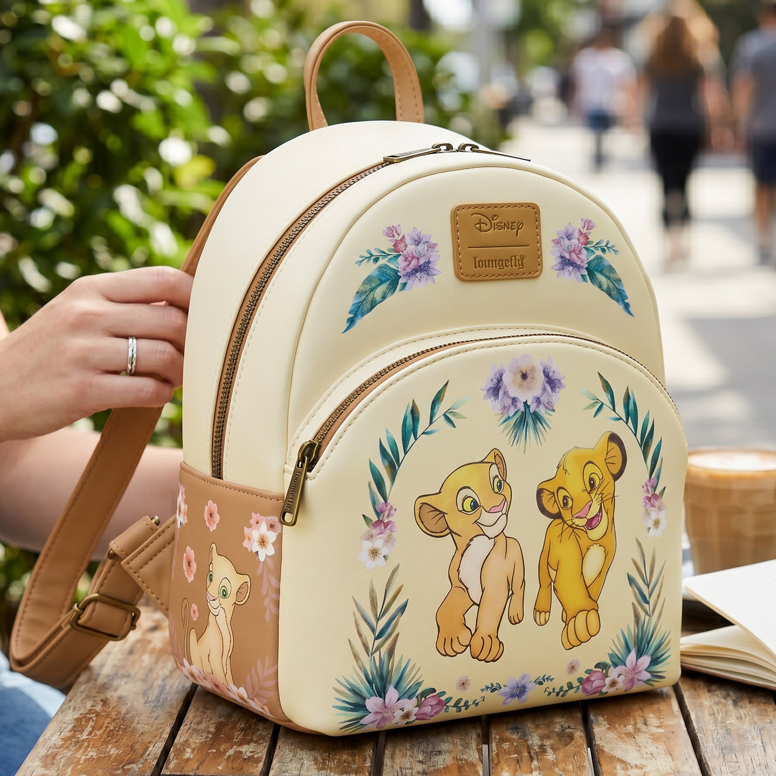 Disney Lion King Mini Loungefly Backpack