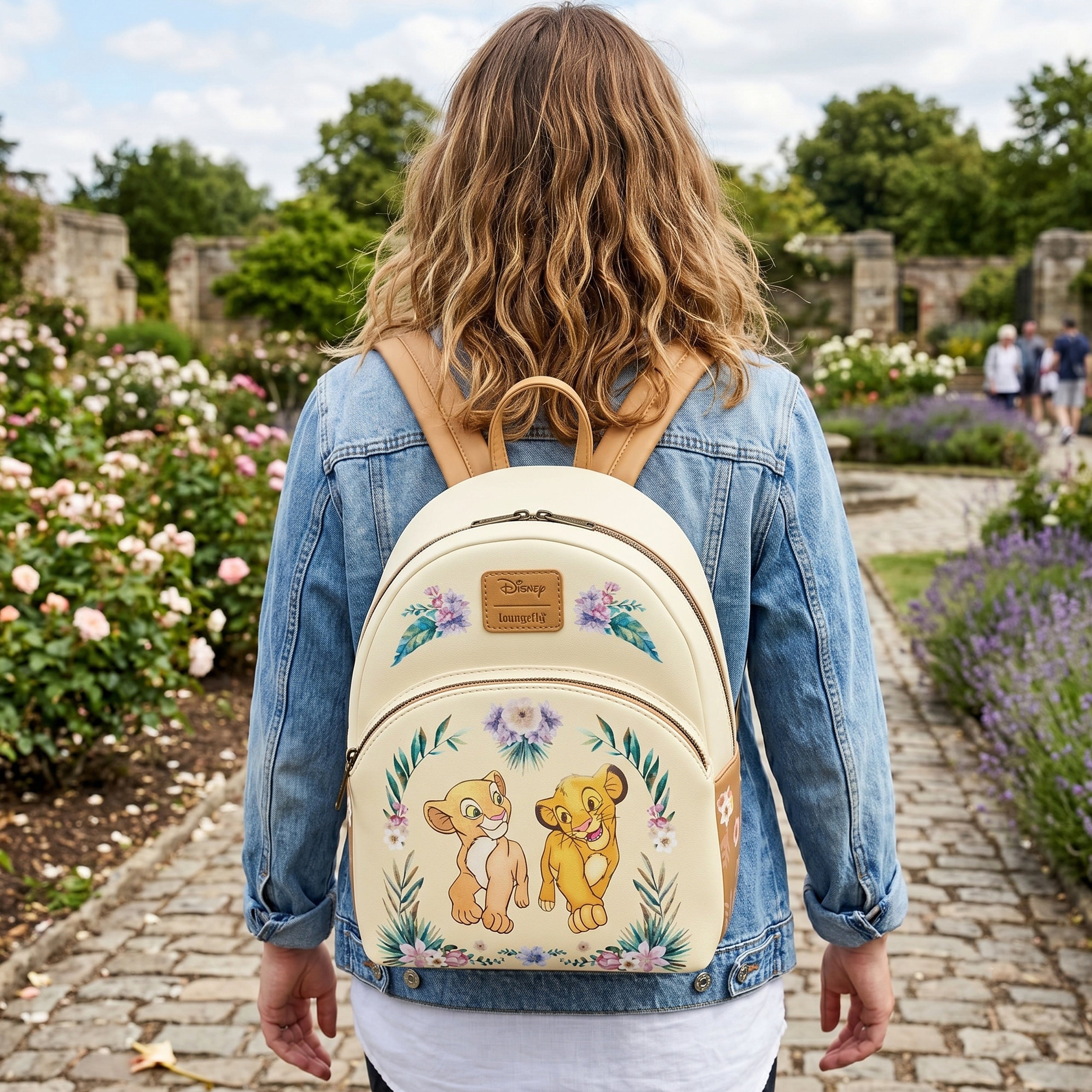 Disney Lion King Mini Loungefly Backpack
