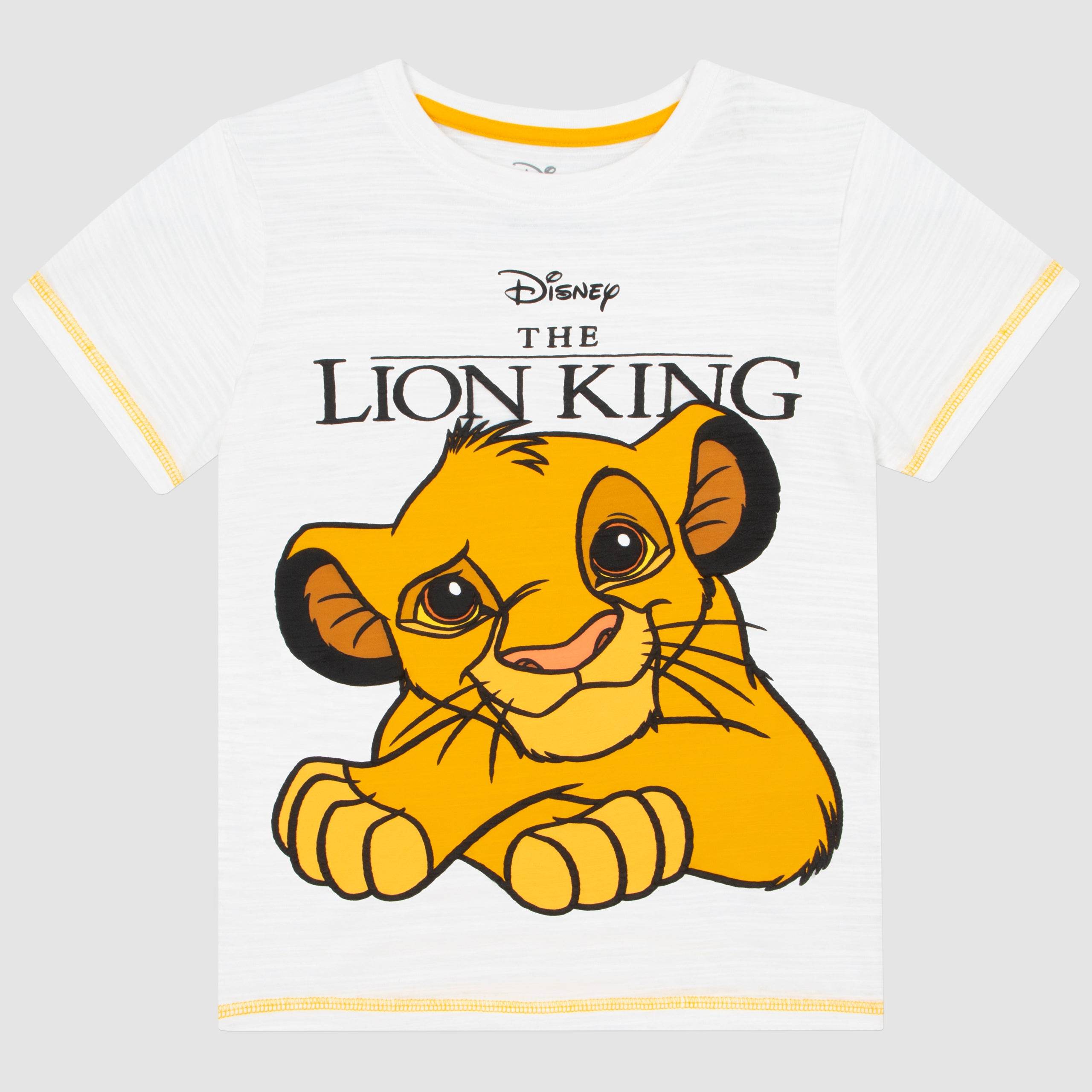 Baju Kaos T Shirt Lion King The Lion King Bershka Baju Kaos Lion