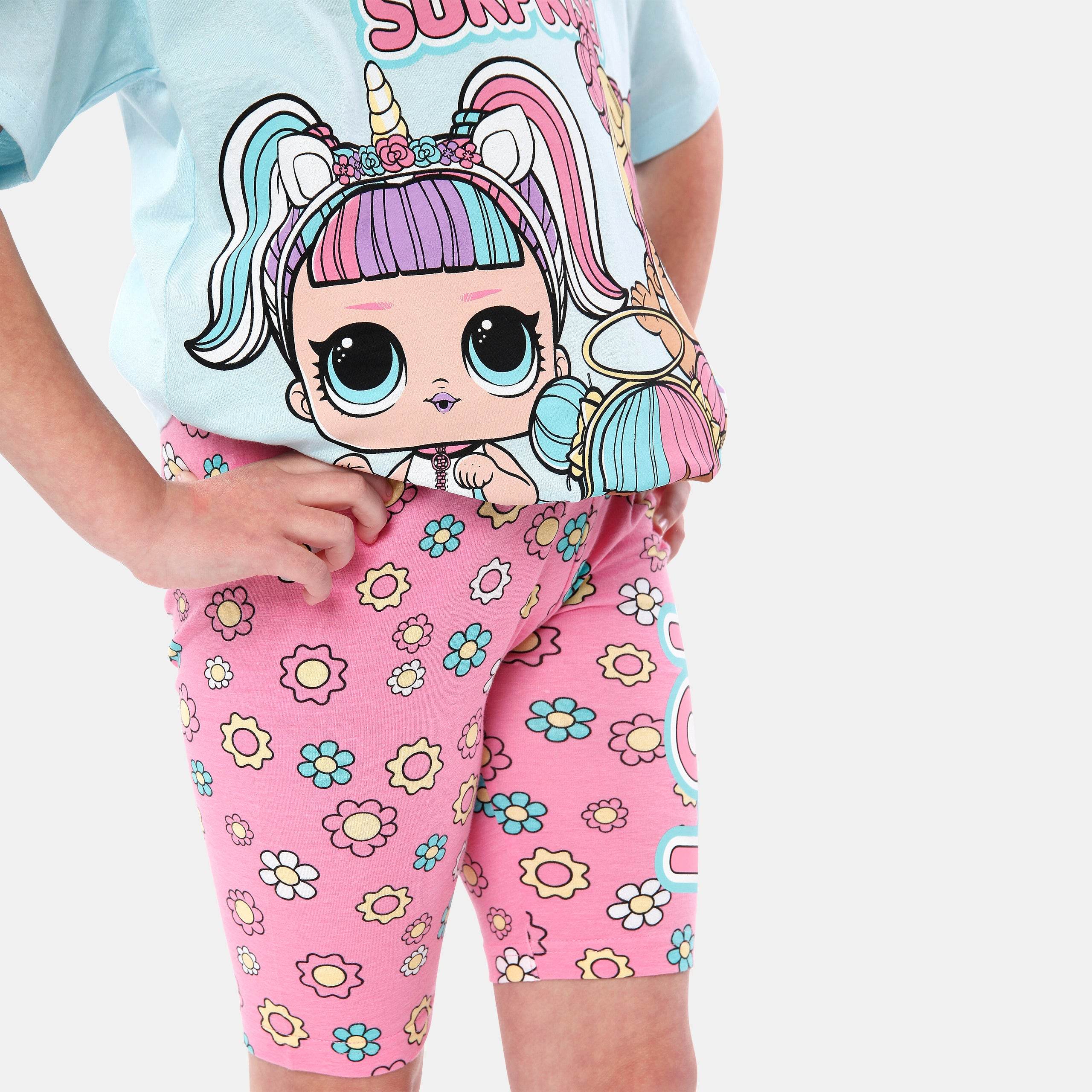 ♡lol♡ 　キッズ　130 LOL Surprise Top and Shorts | Kids| Official Character.com