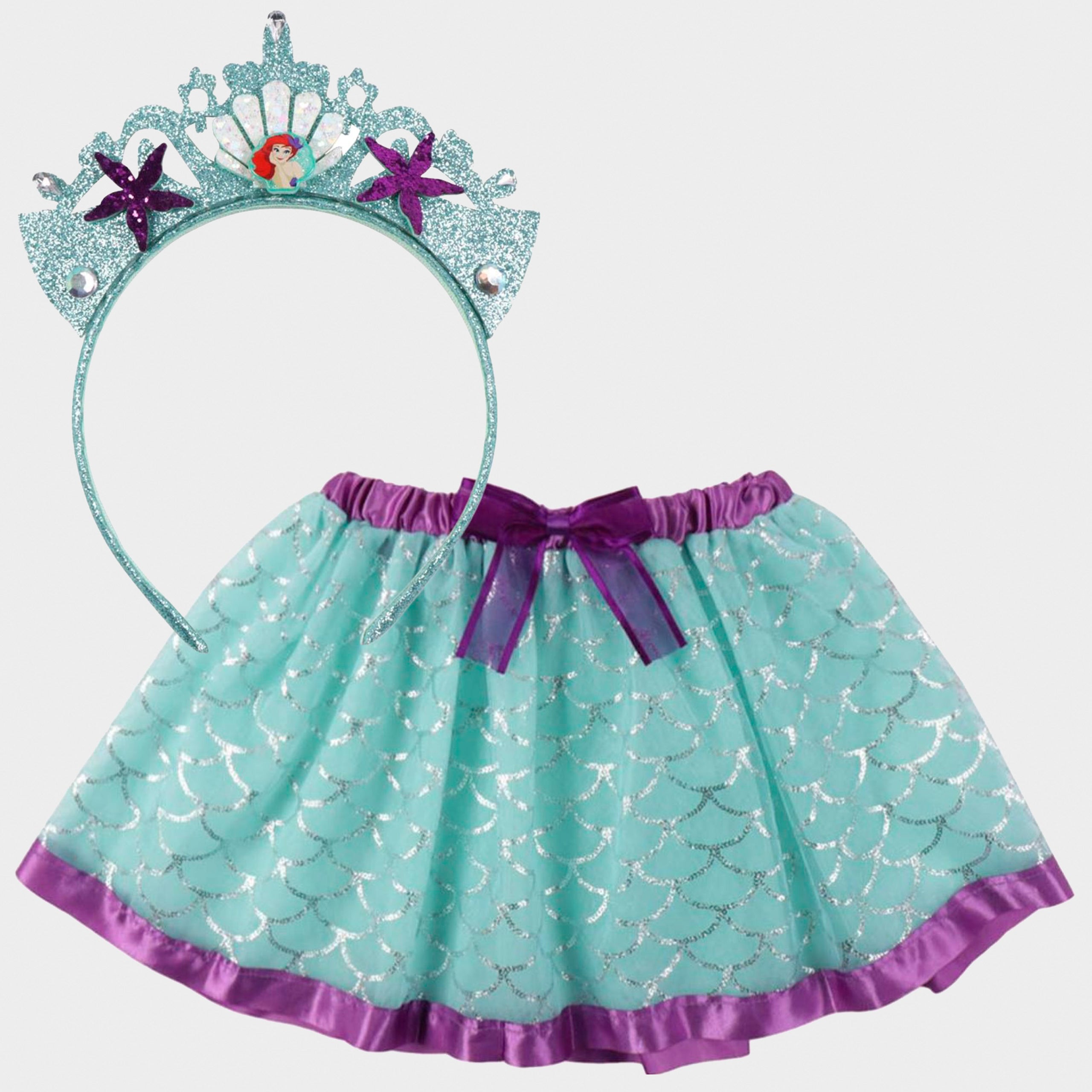 Ariel Tutu And Headband Set