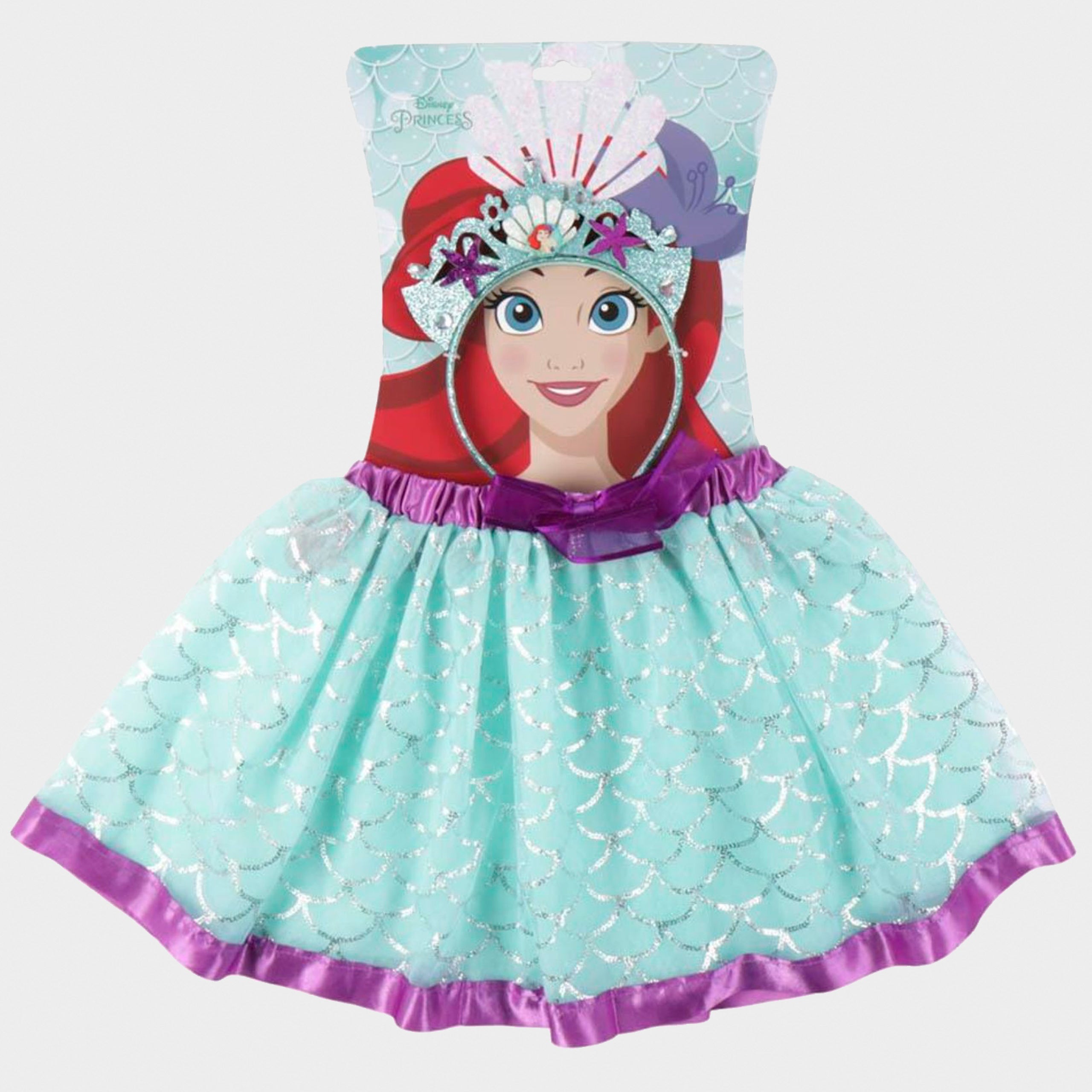 Ariel Tutu And Headband Set